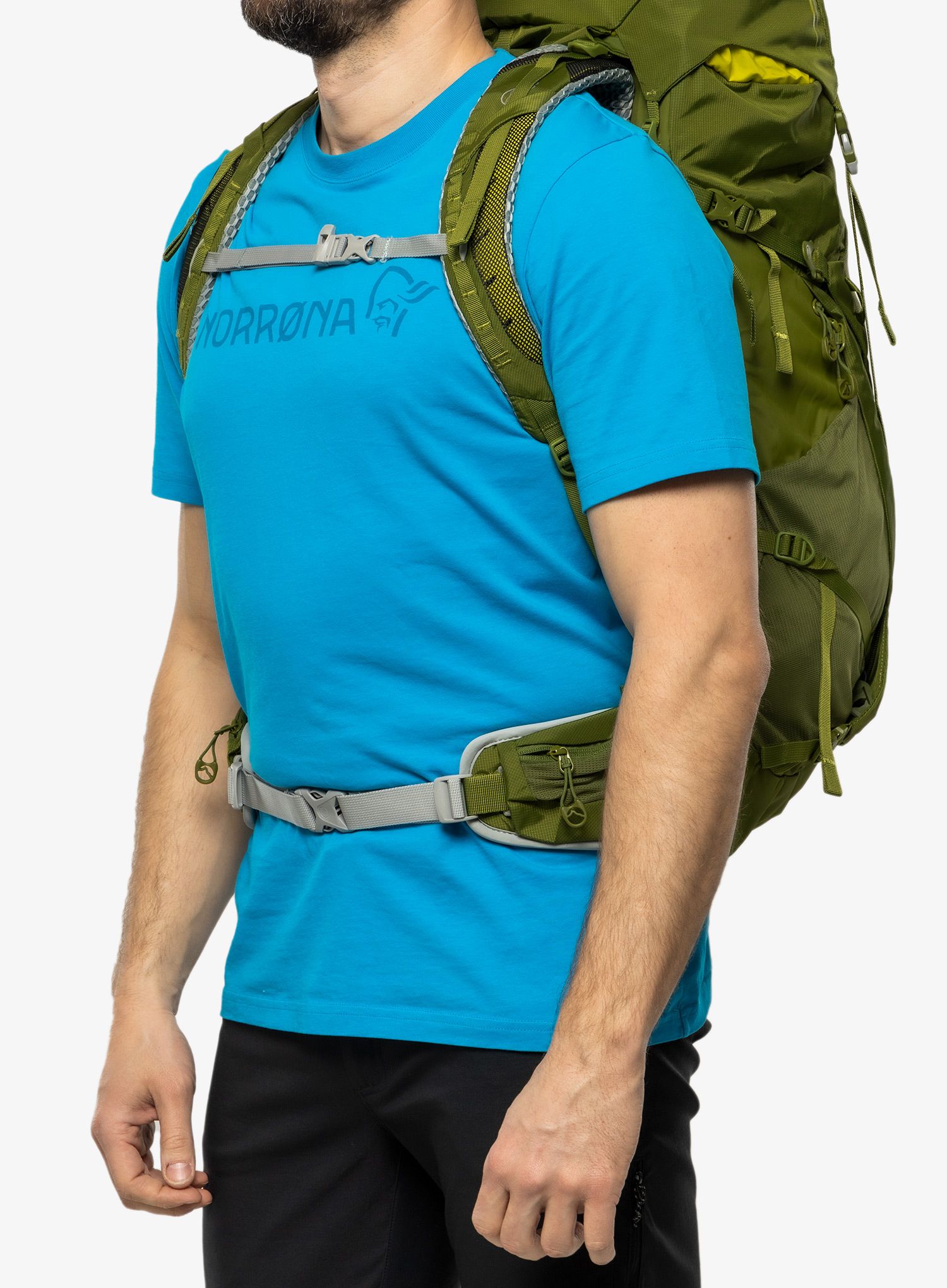 Turistický batoh Lowe Alpine AirZone Trek 35:45 - fern