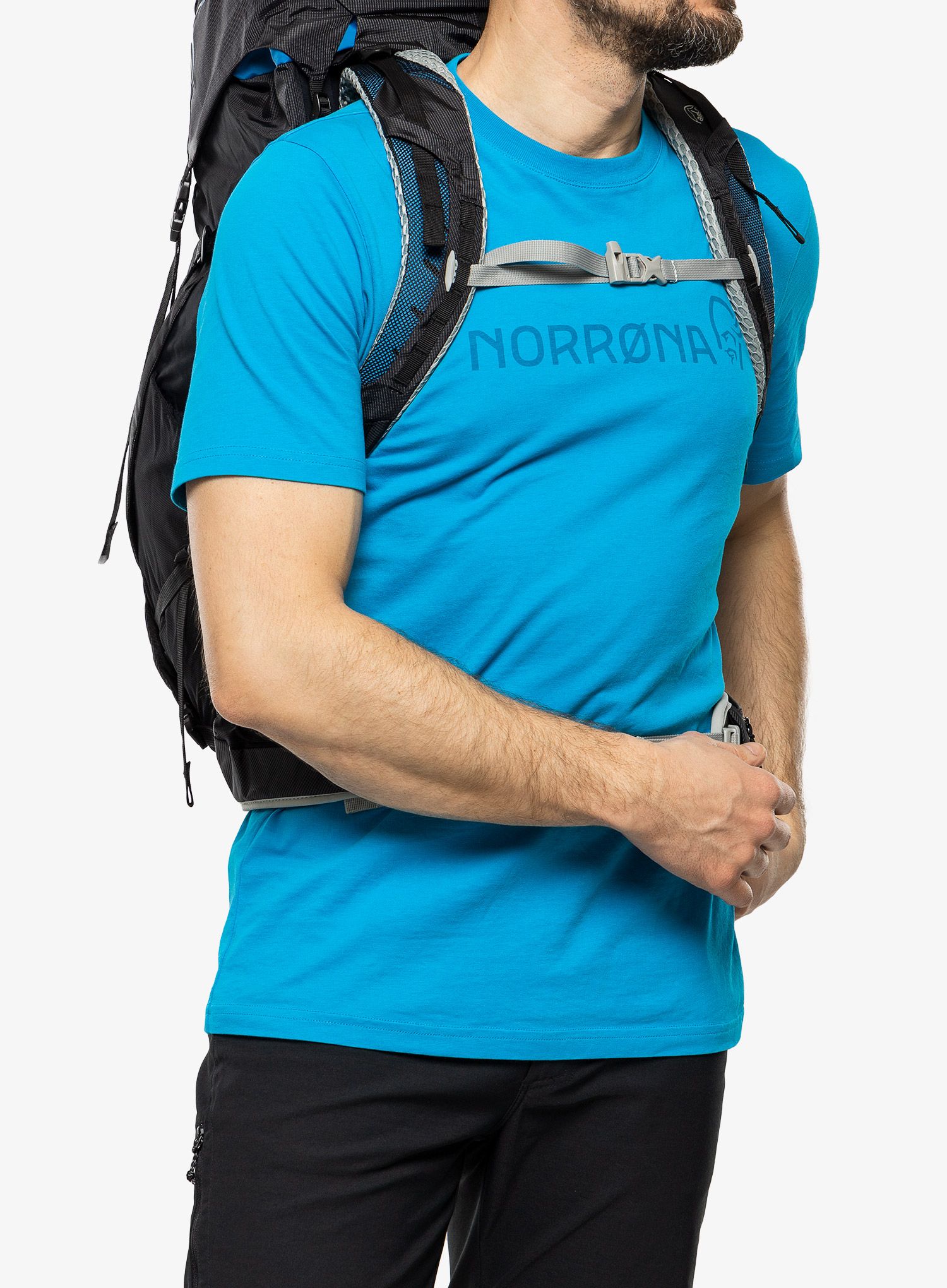 Turistický batoh Lowe Alpine AirZone Trek 45:55 - black