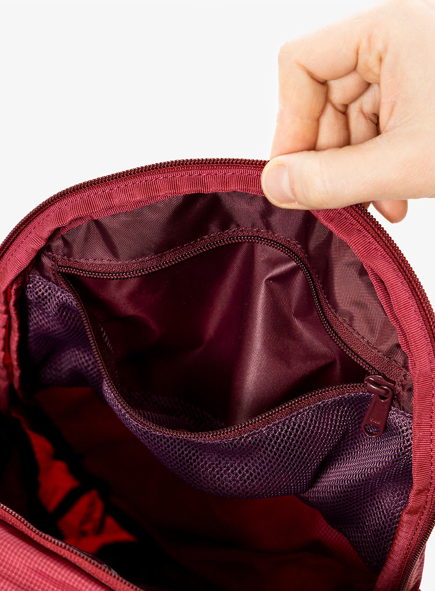 Batoh s distanční síťovinou Lowe Alpine AirZone Trek ND26 - raspberry
