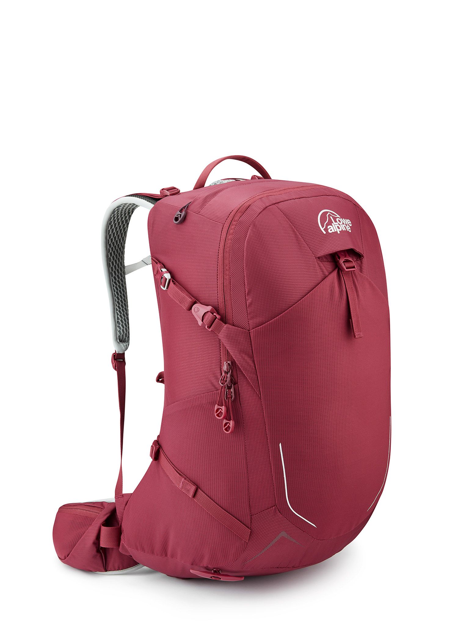 Batoh s distanční síťovinou Lowe Alpine AirZone Trek ND26 - raspberry