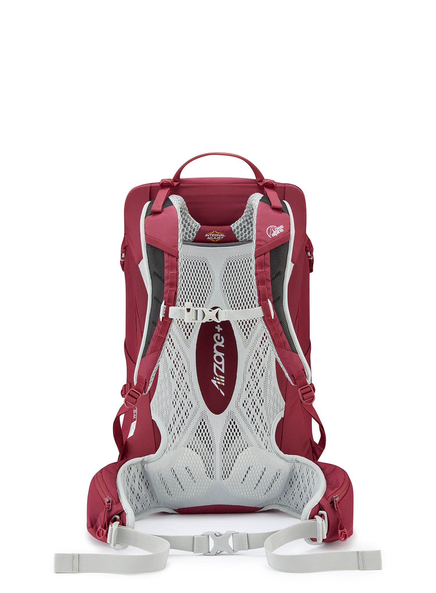 Batoh s distanční síťovinou Lowe Alpine AirZone Trek ND26 - raspberry
