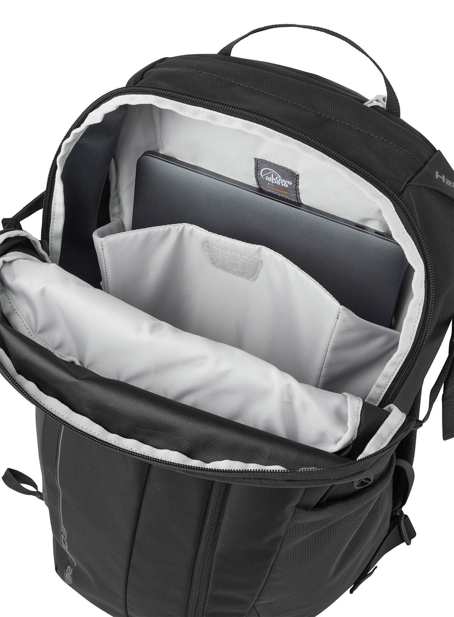 Turistický batoh Lowe Alpine Edge 26 - black