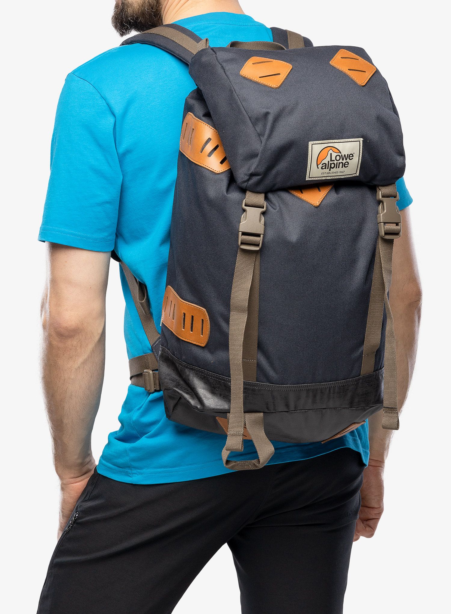 Batoh Lowe Alpine Klettersack 30 - ebony