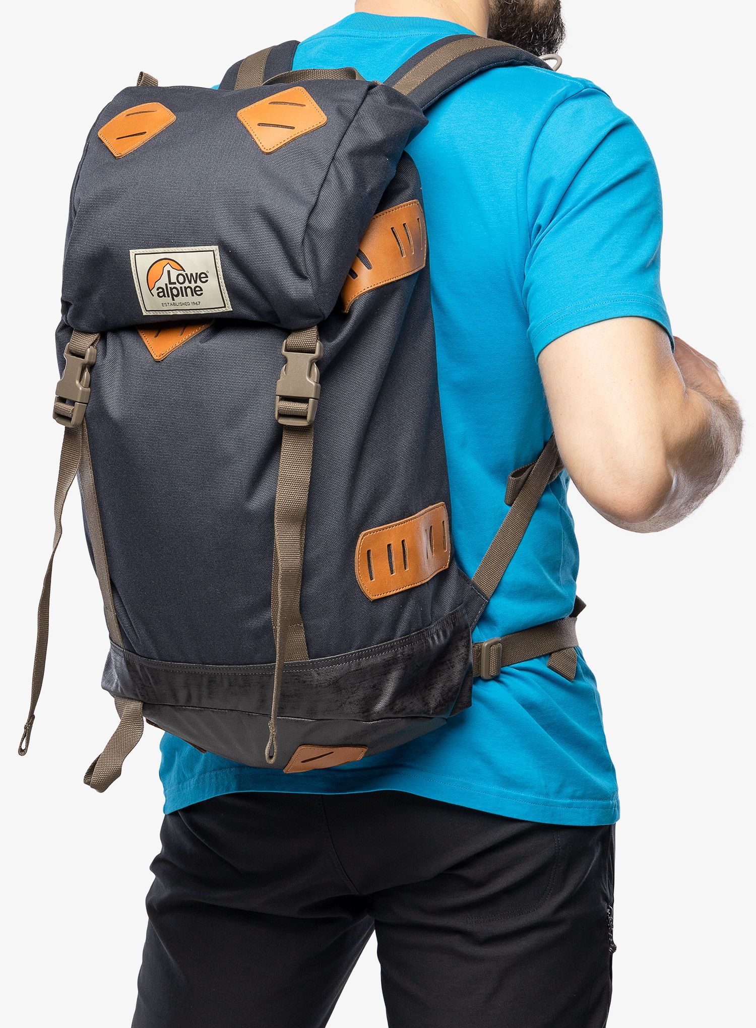 Batoh Lowe Alpine Klettersack 30 - ebony