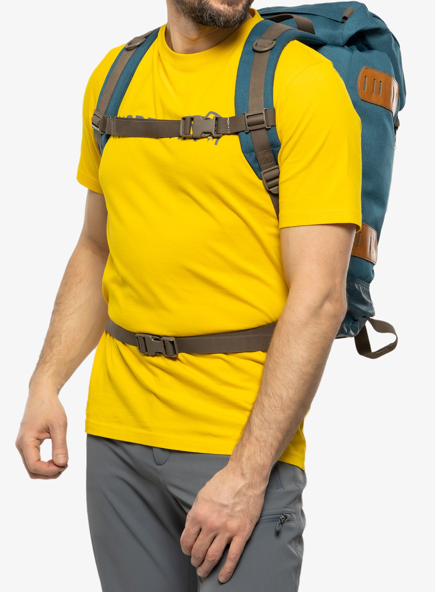 Městský batoh Lowe Alpine Klettersack 30 - mallard blue