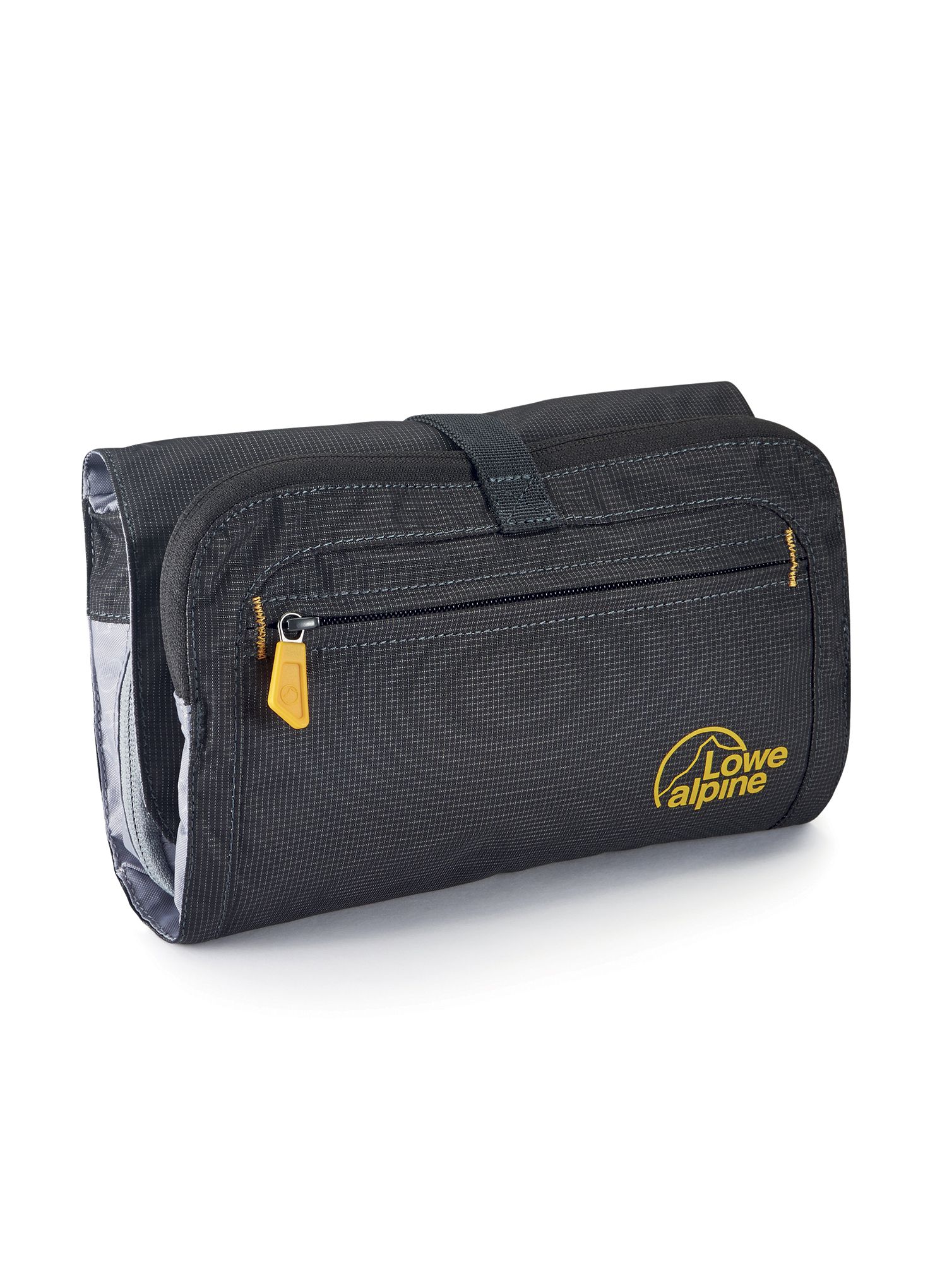 Kosmetická taška Lowe Alpine Roll Up Wash Bag - anthracite