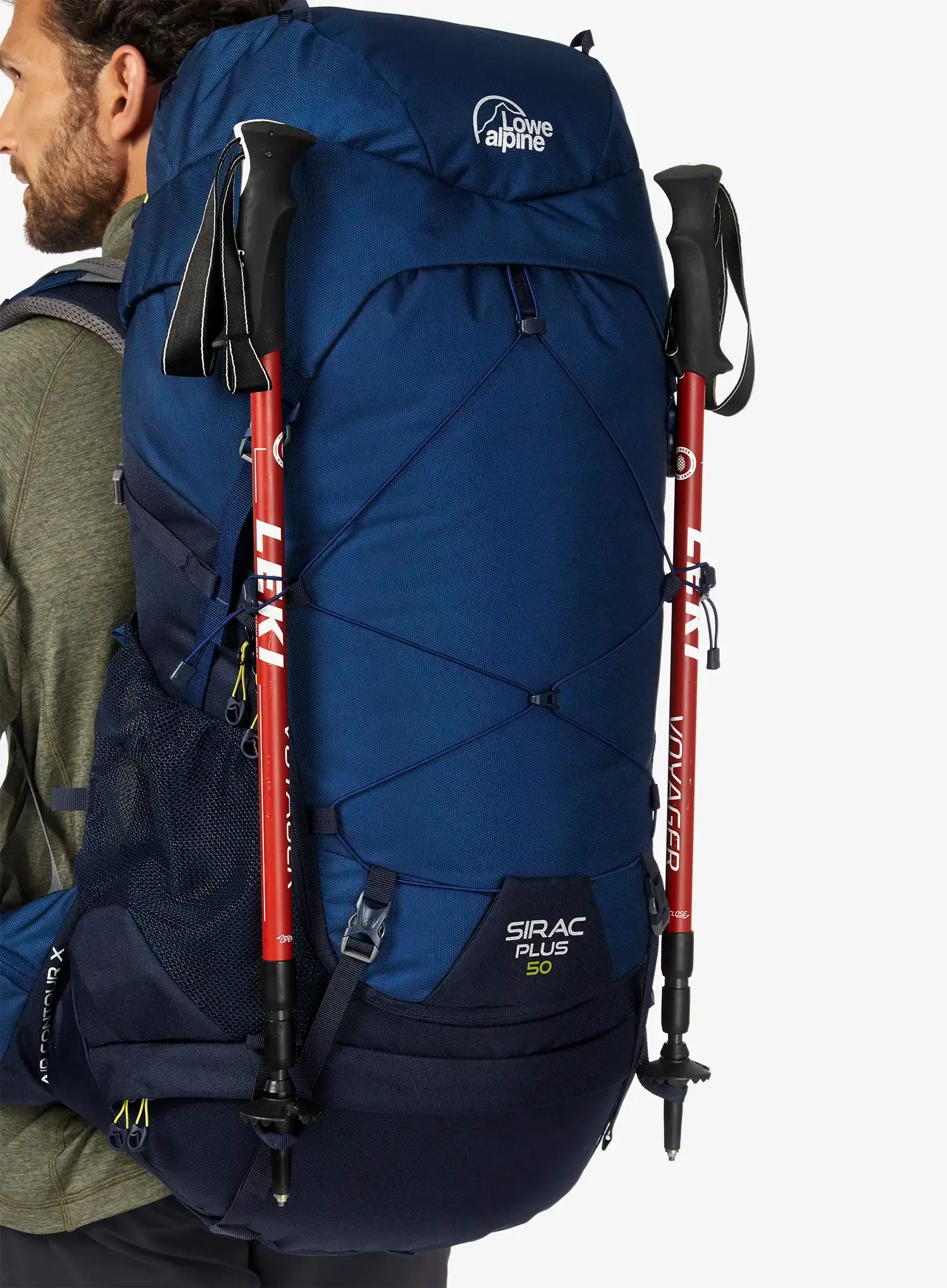 Trekový batoh Lowe Alpine Sirac Plus 50 - deep ink/ink