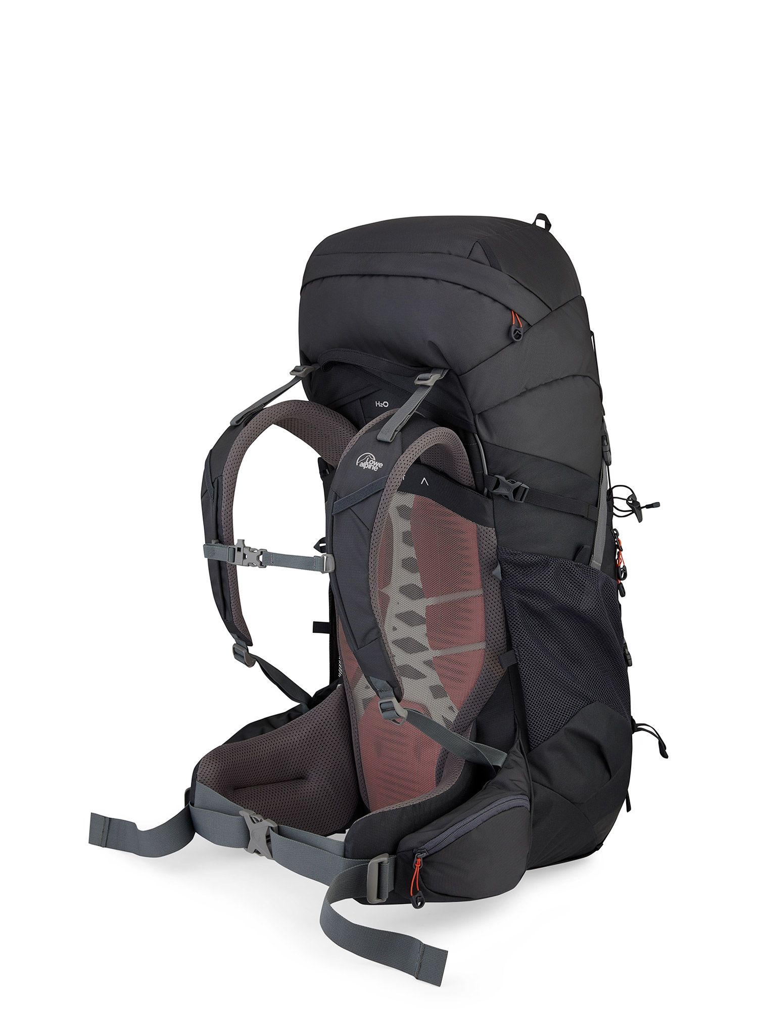 Trekový batoh Lowe Alpine Sirac Plus 50 - ebony