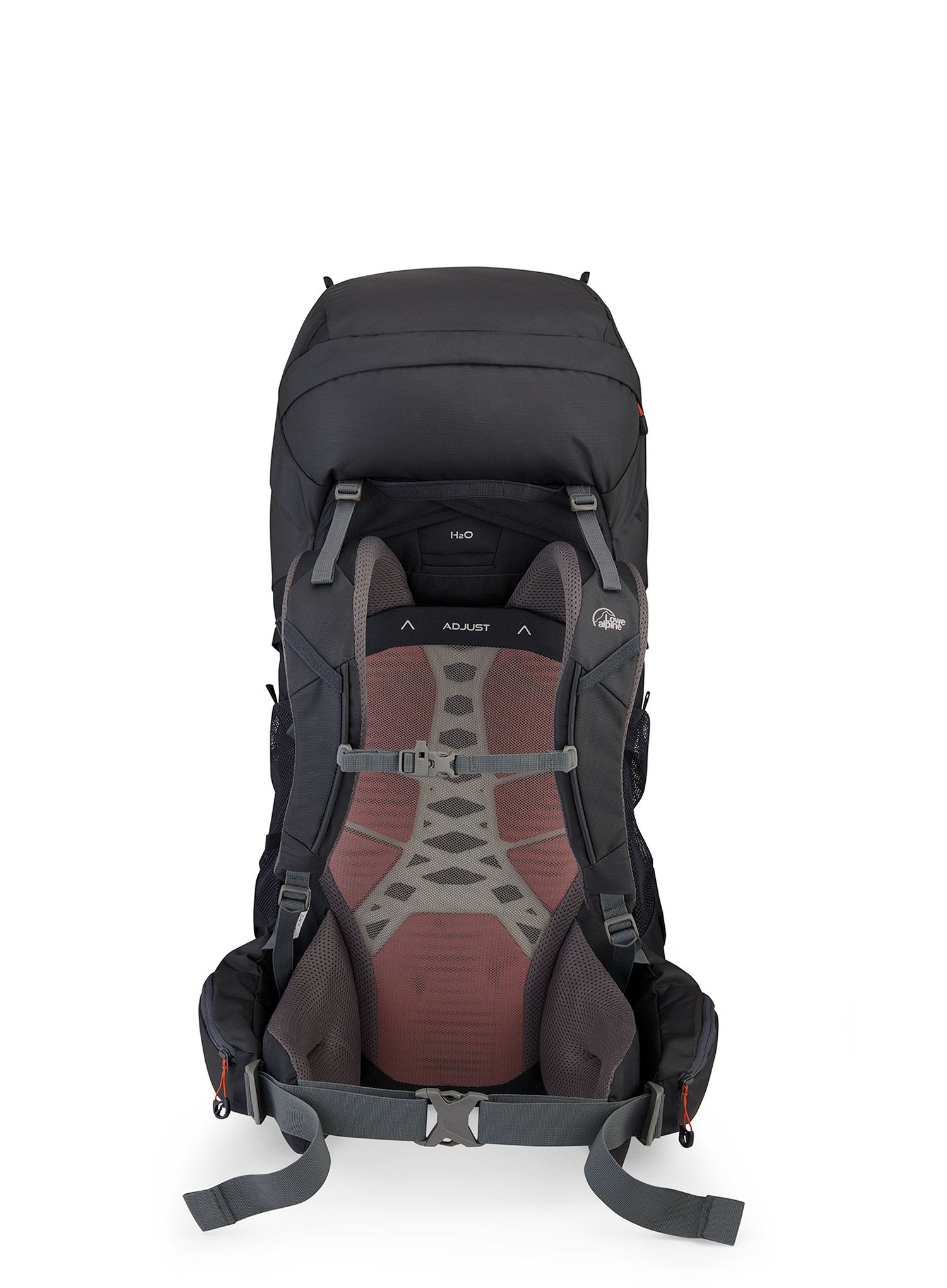 Trekový batoh Lowe Alpine Sirac Plus 50 - ebony