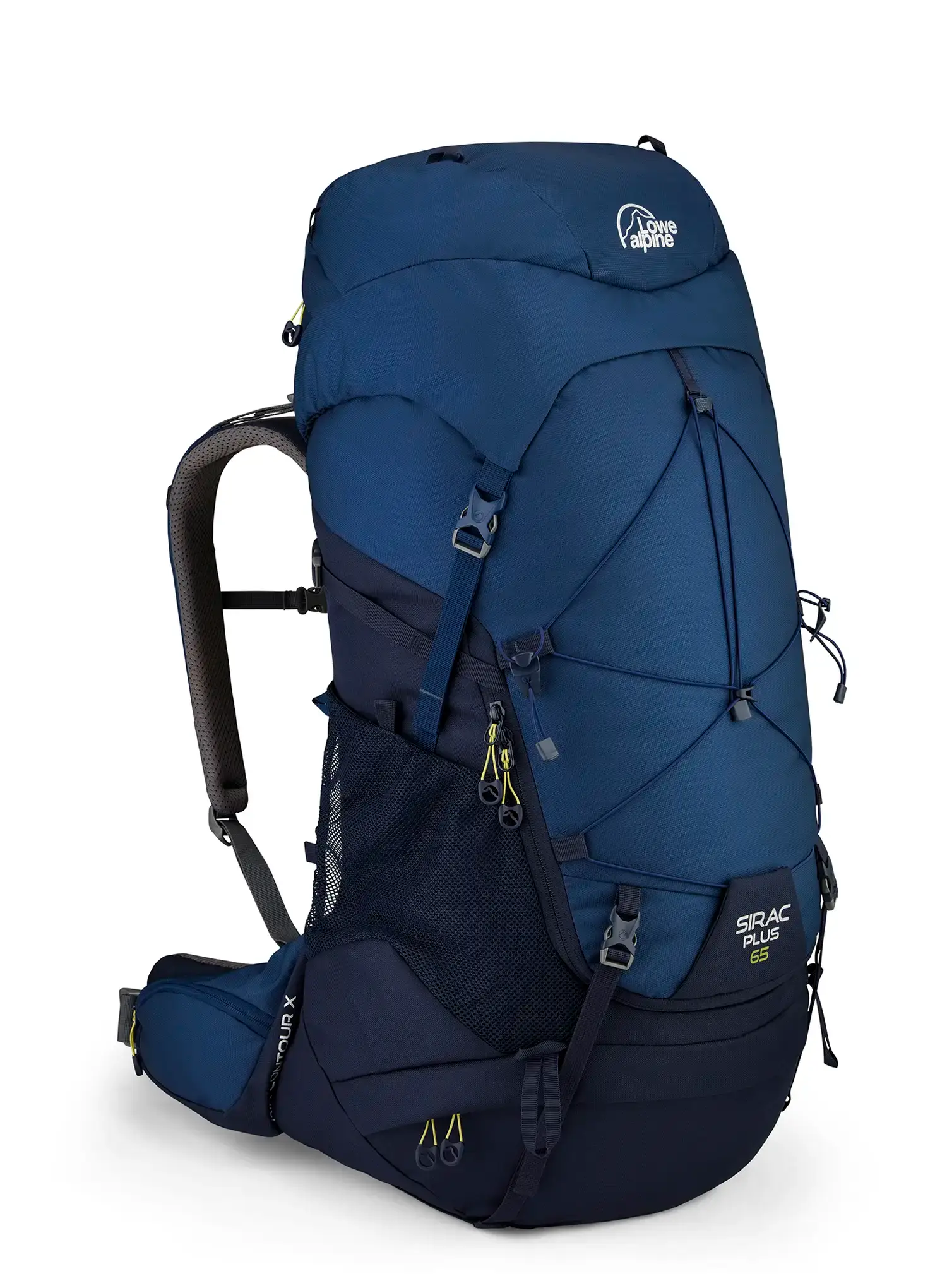 Trekový batoh Lowe Alpine Sirac Plus 65 - deep ink/ink