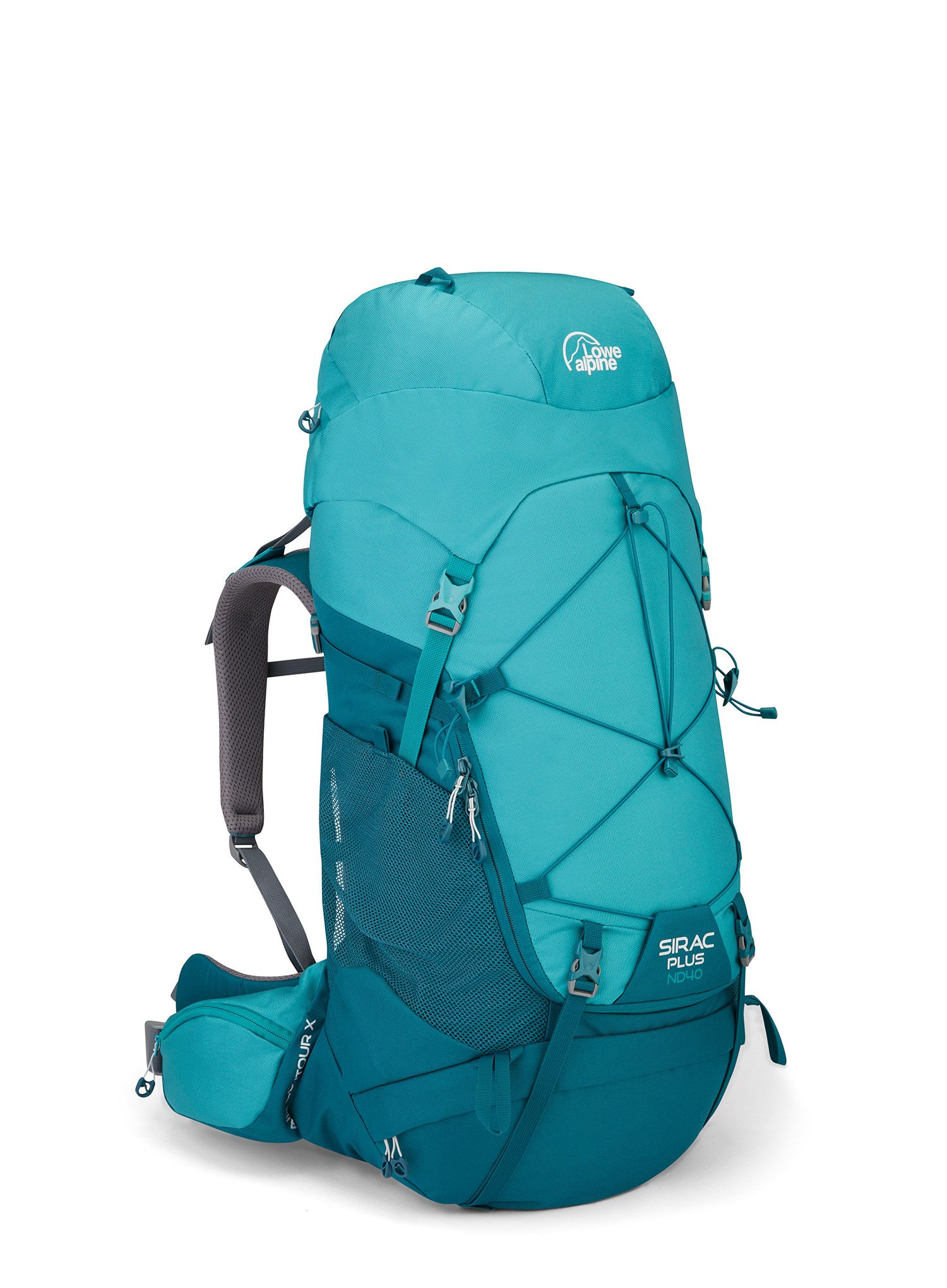 Dámský trekový batoh Lowe Alpine Sirac Plus ND40 - sagano green