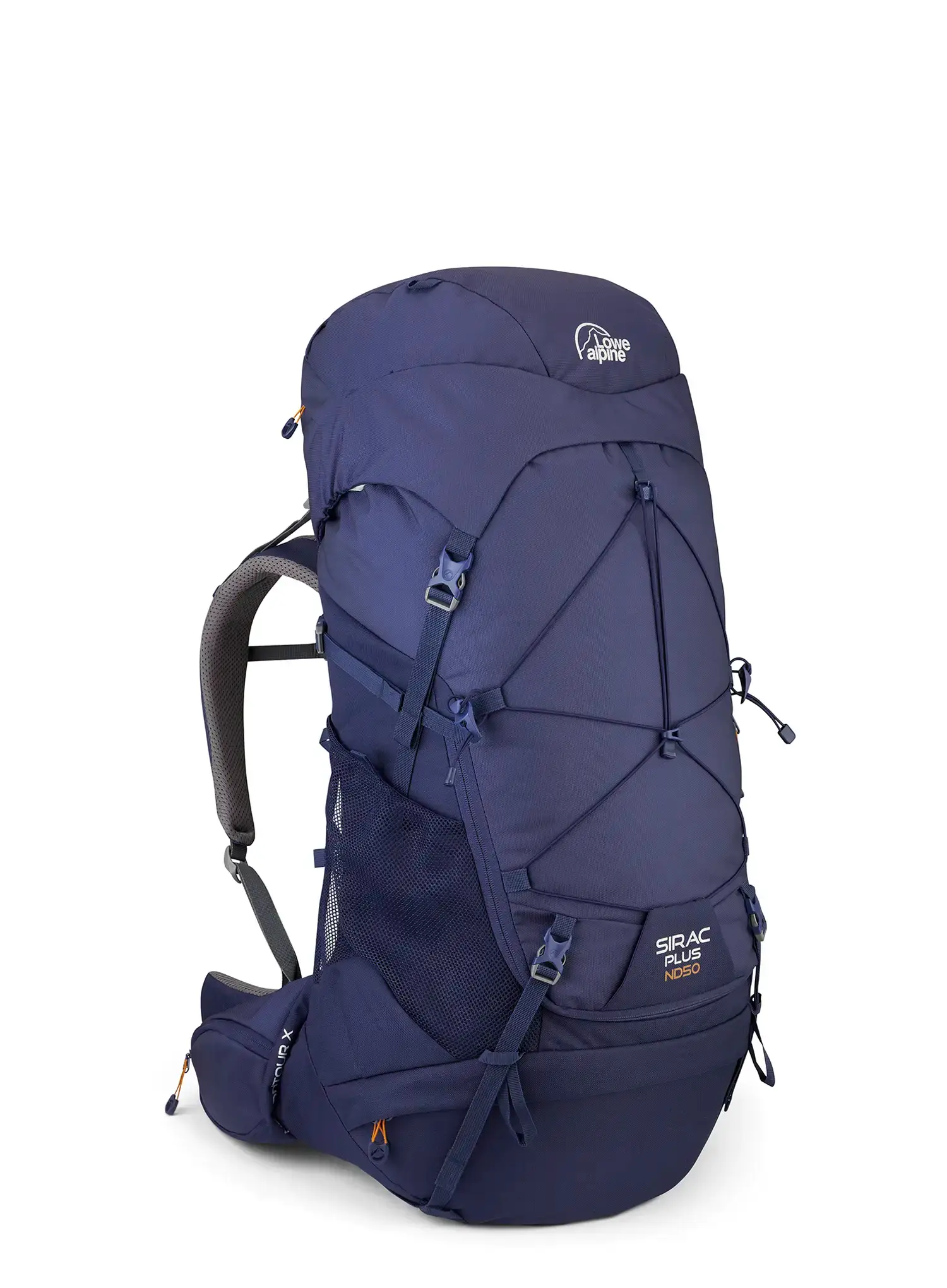 Dámský trekový batoh Lowe Alpine Sirac Plus ND50 - patriot blue