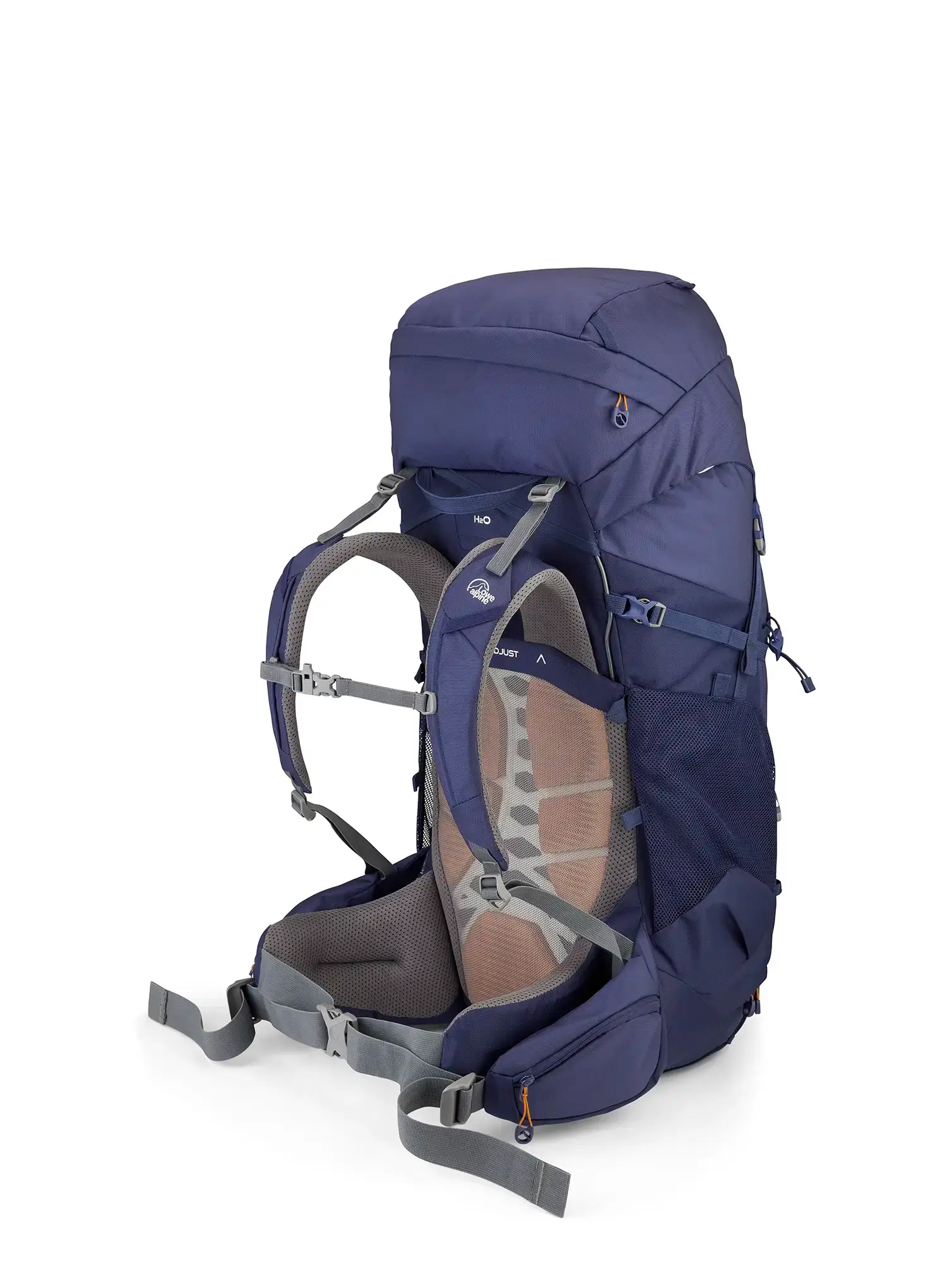 Dámský trekový batoh Lowe Alpine Sirac Plus ND50 - patriot blue