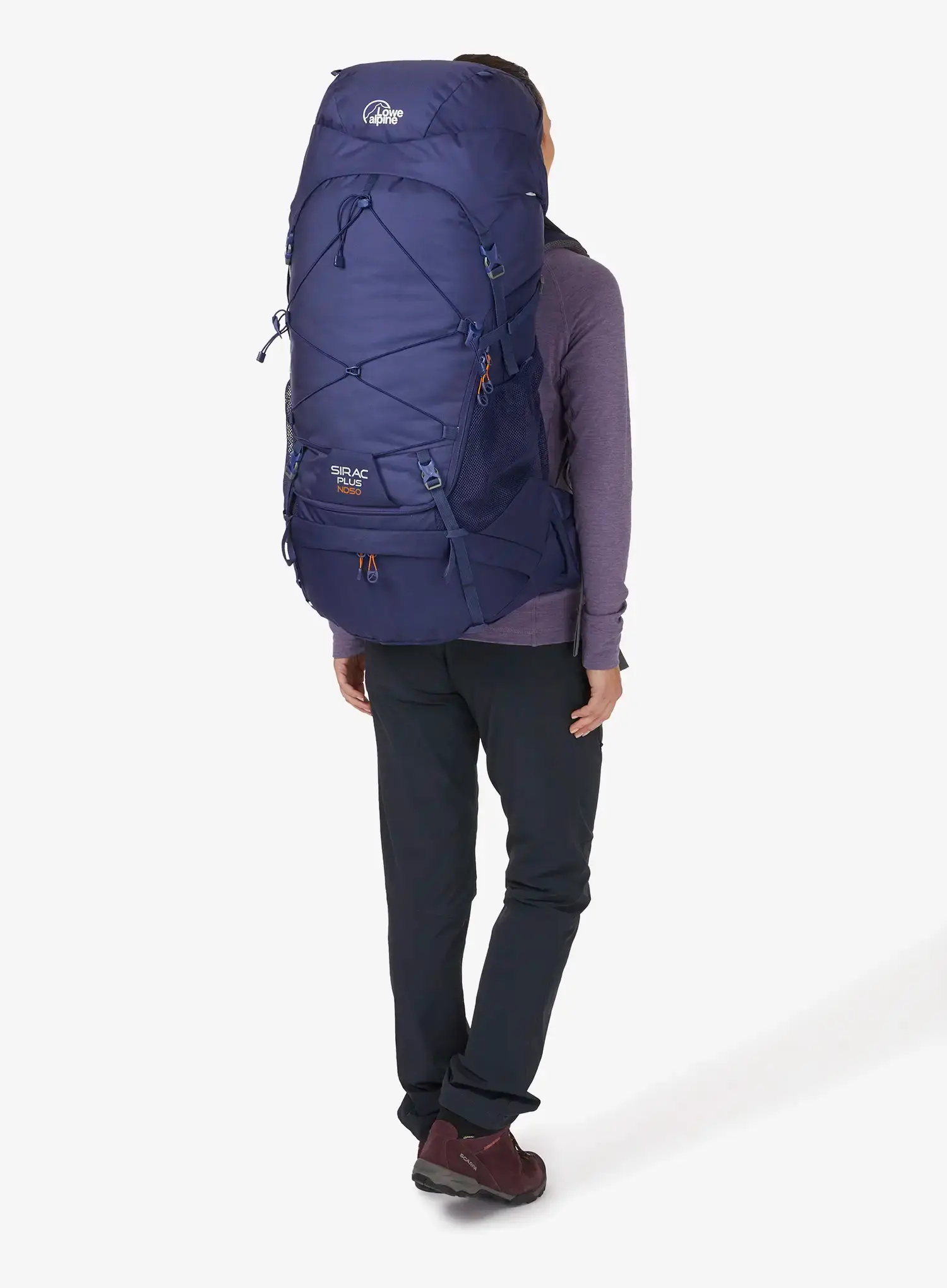 Dámský trekový batoh Lowe Alpine Sirac Plus ND50 - patriot blue