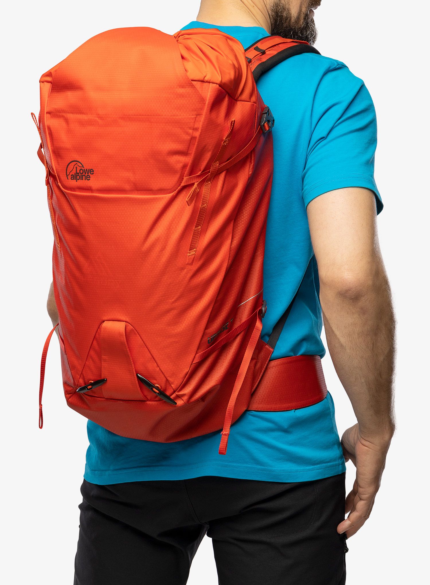 Lezecký batoh Lowe Alpine Uprise 30:40 - fire