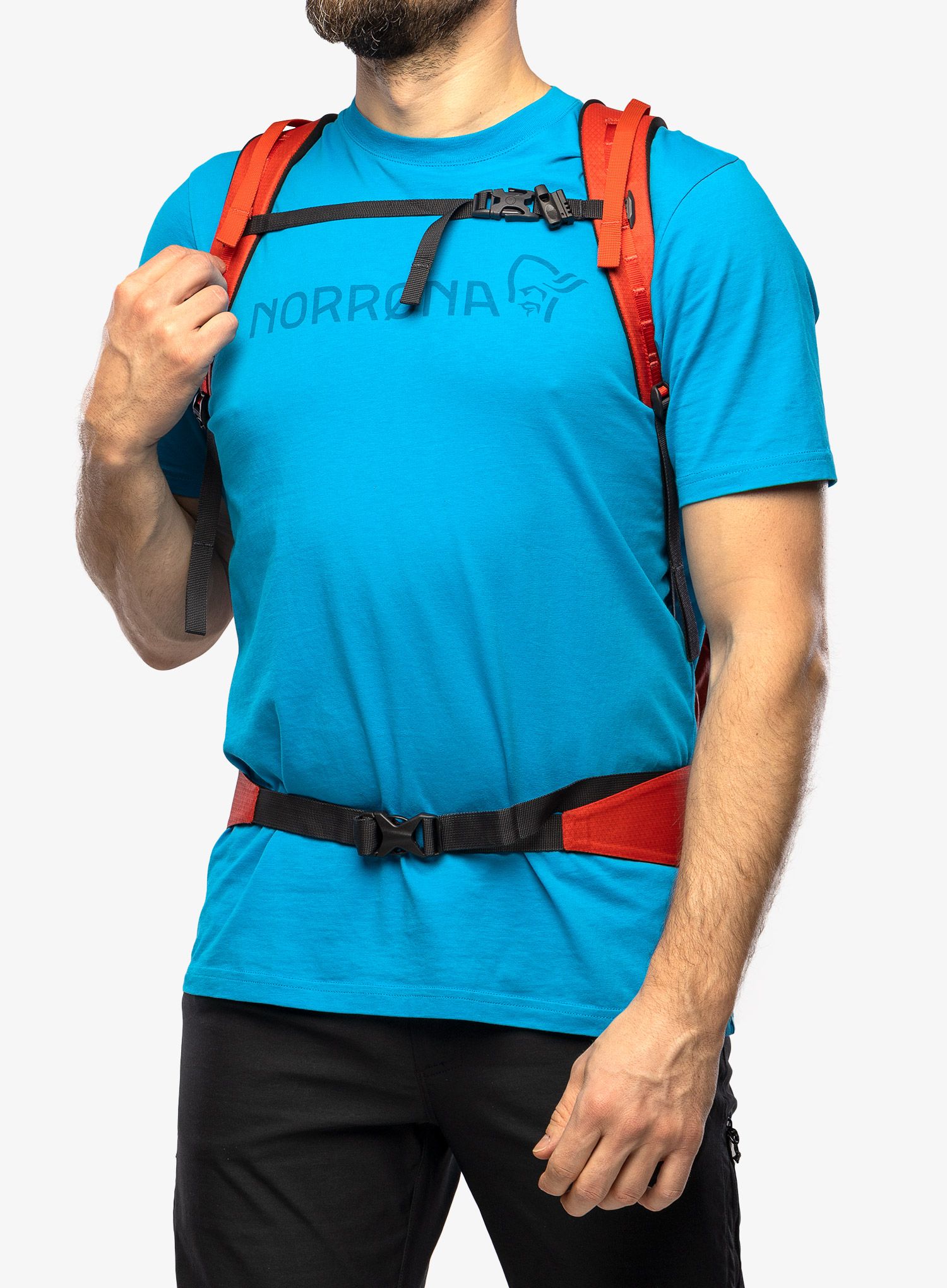 Lezecký batoh Lowe Alpine Uprise 30:40 - fire