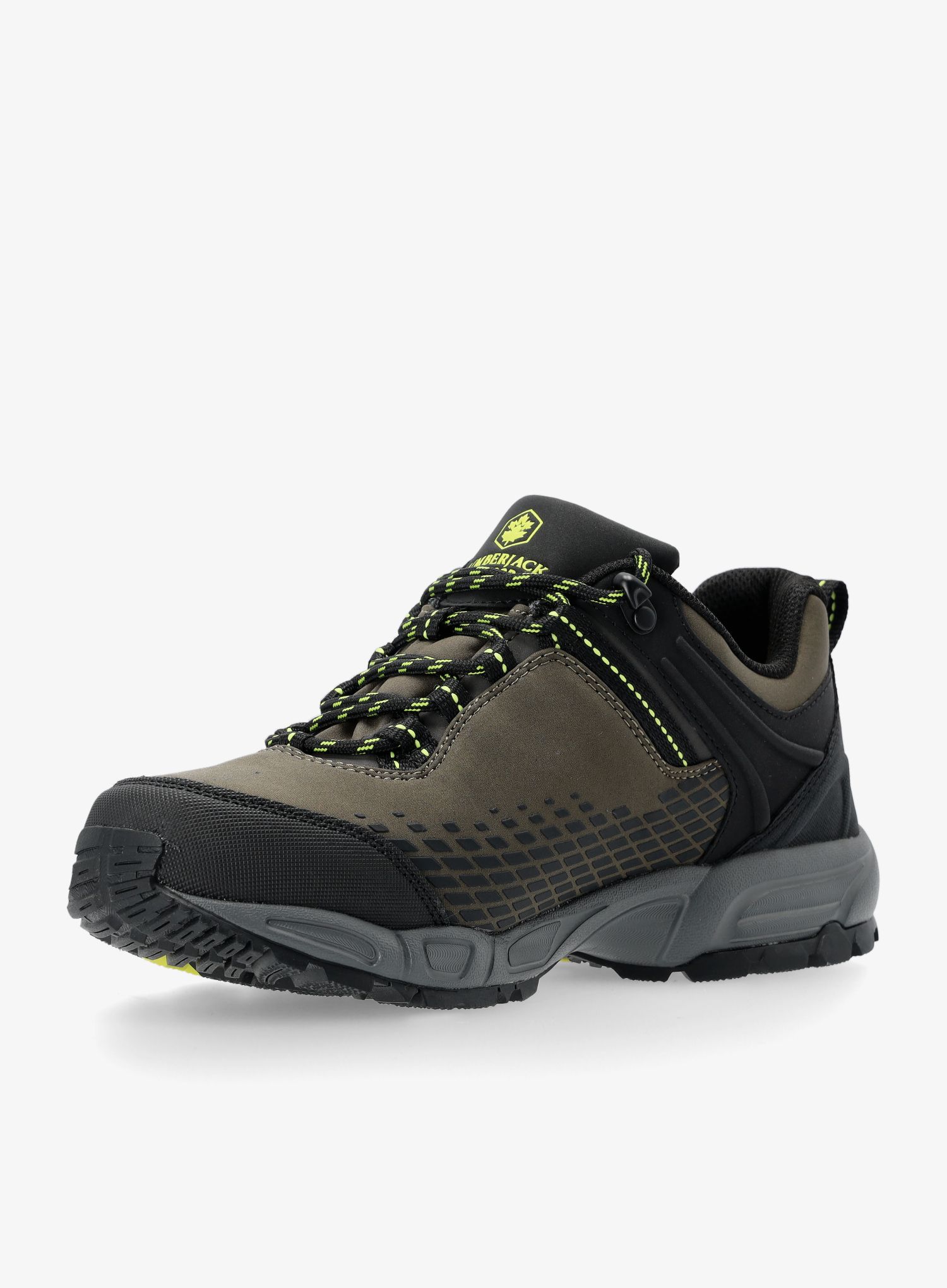 Turistické boty Lumberjack Shell - brown/black