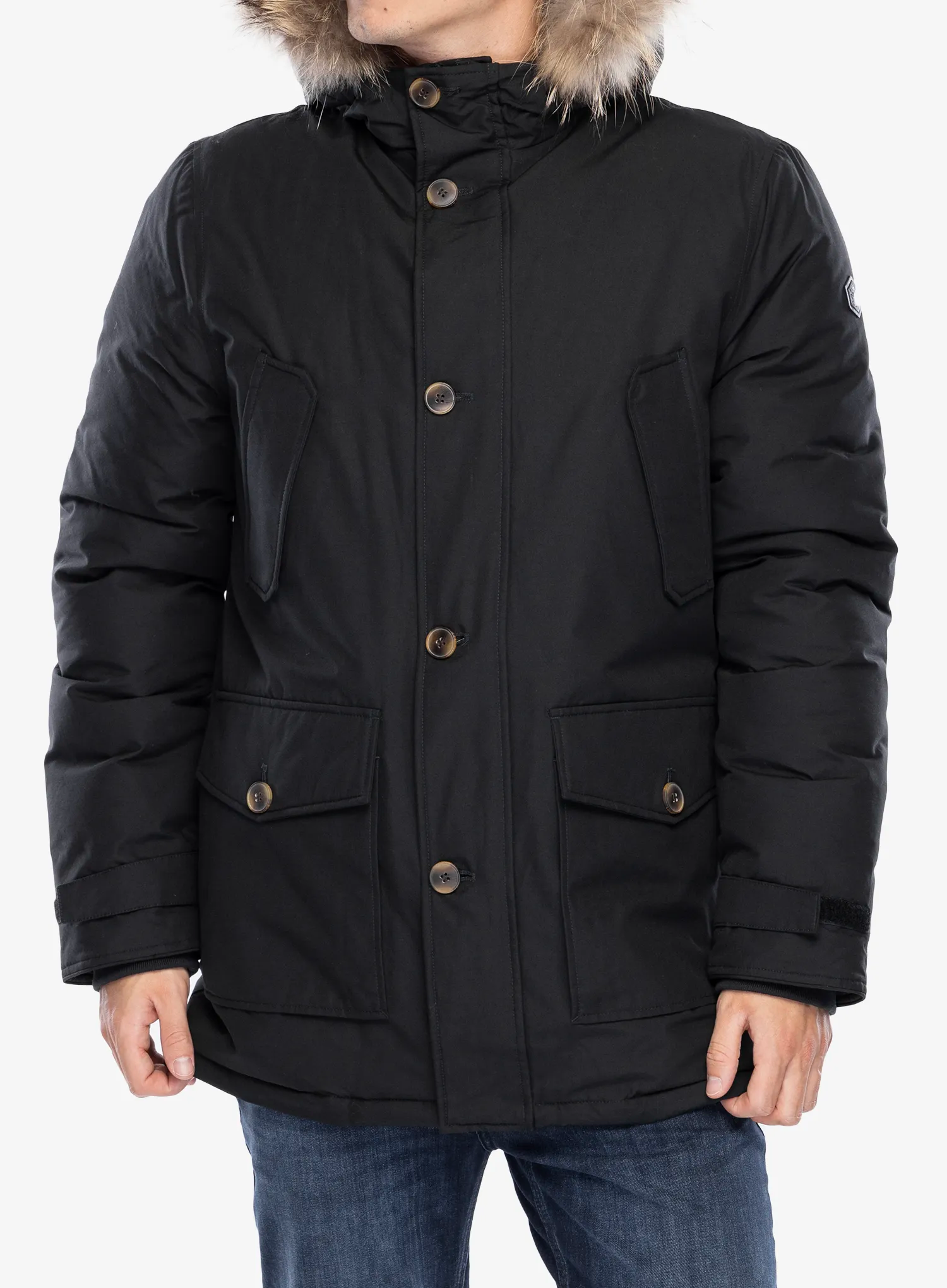 Zimní bunda Lumberjack Alaska - black