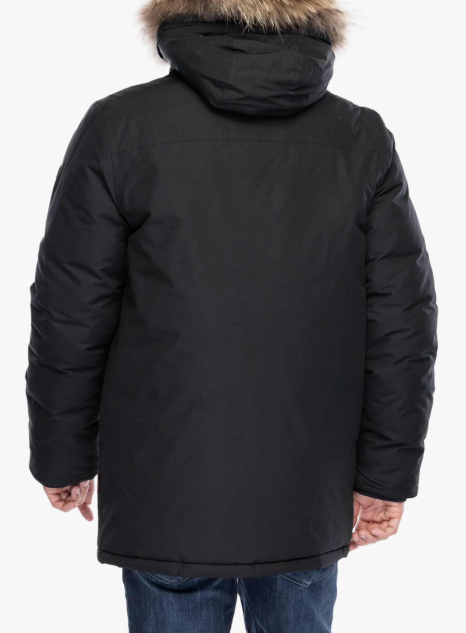 Zimní bunda Lumberjack Alaska - black