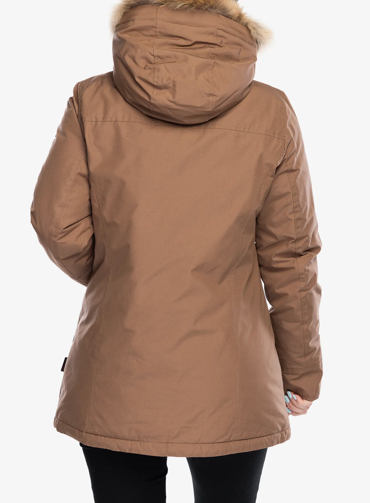 Dámský kabát Lumberjack Alaska - light brown