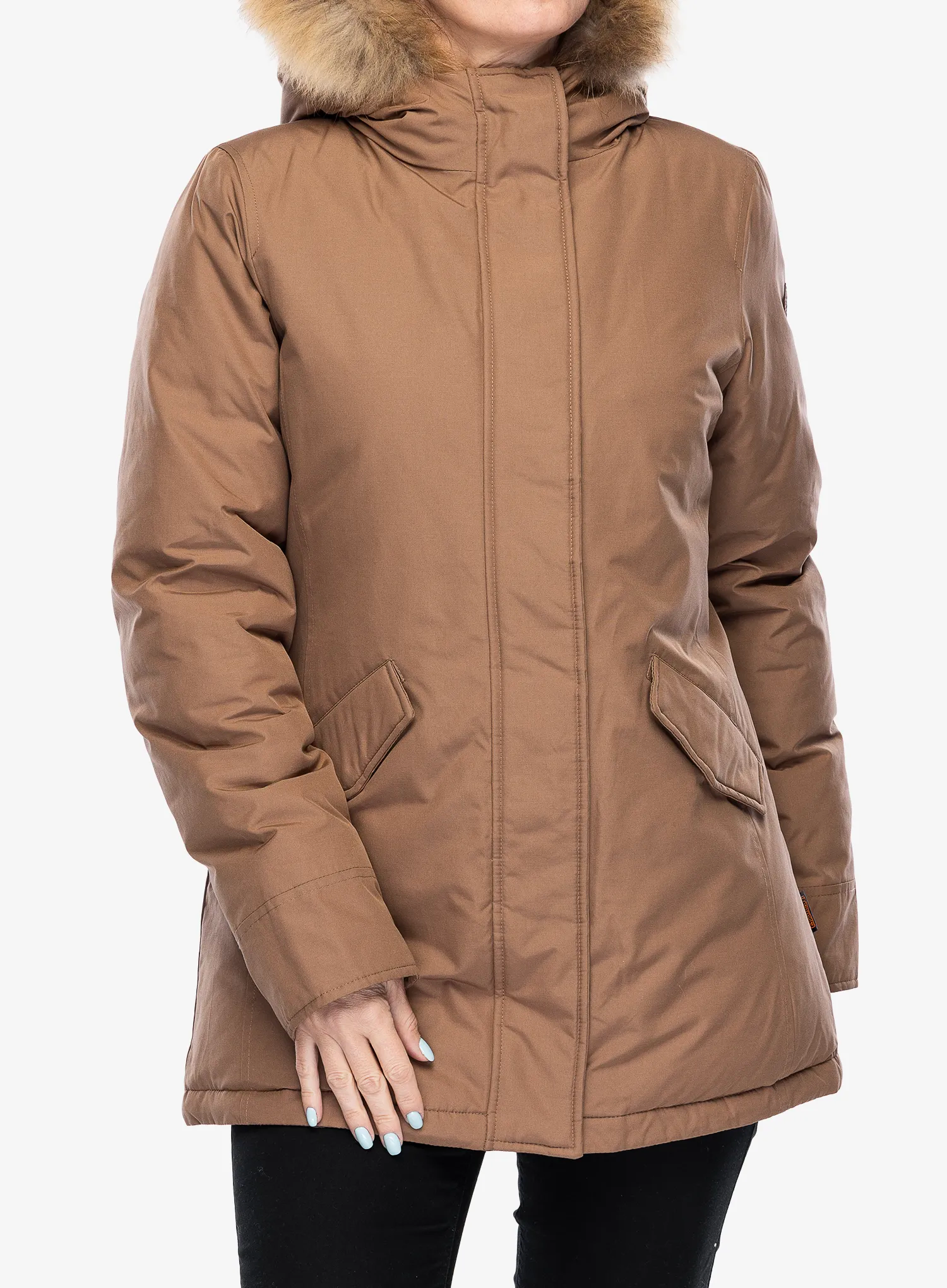 Dámský kabát Lumberjack Alaska - light brown