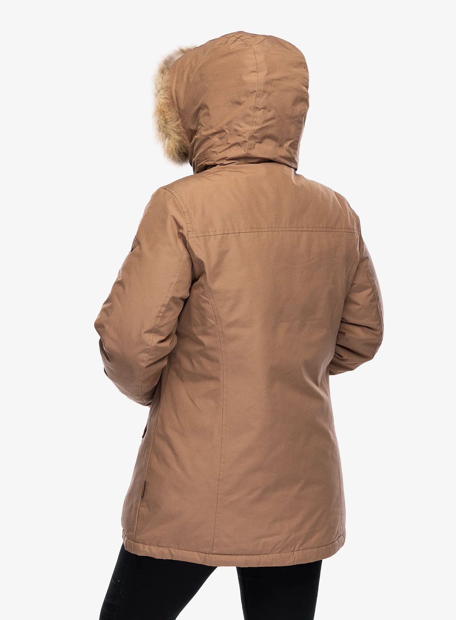 Dámský kabát Lumberjack Alaska - light brown