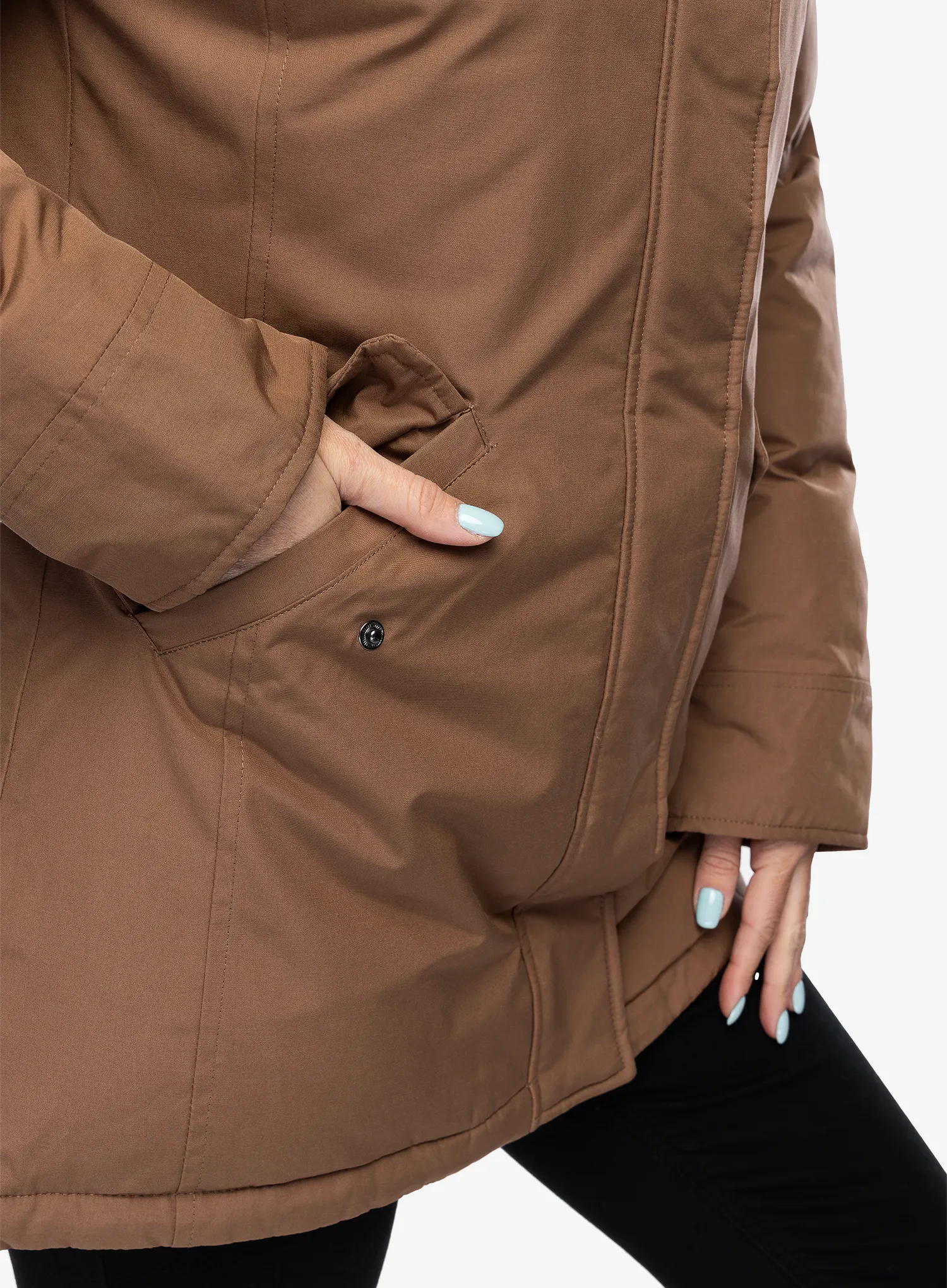 Dámský kabát Lumberjack Alaska - light brown