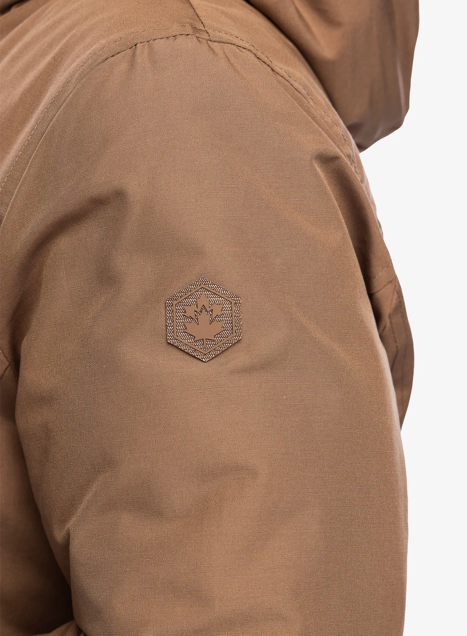 Dámský kabát Lumberjack Alaska - light brown