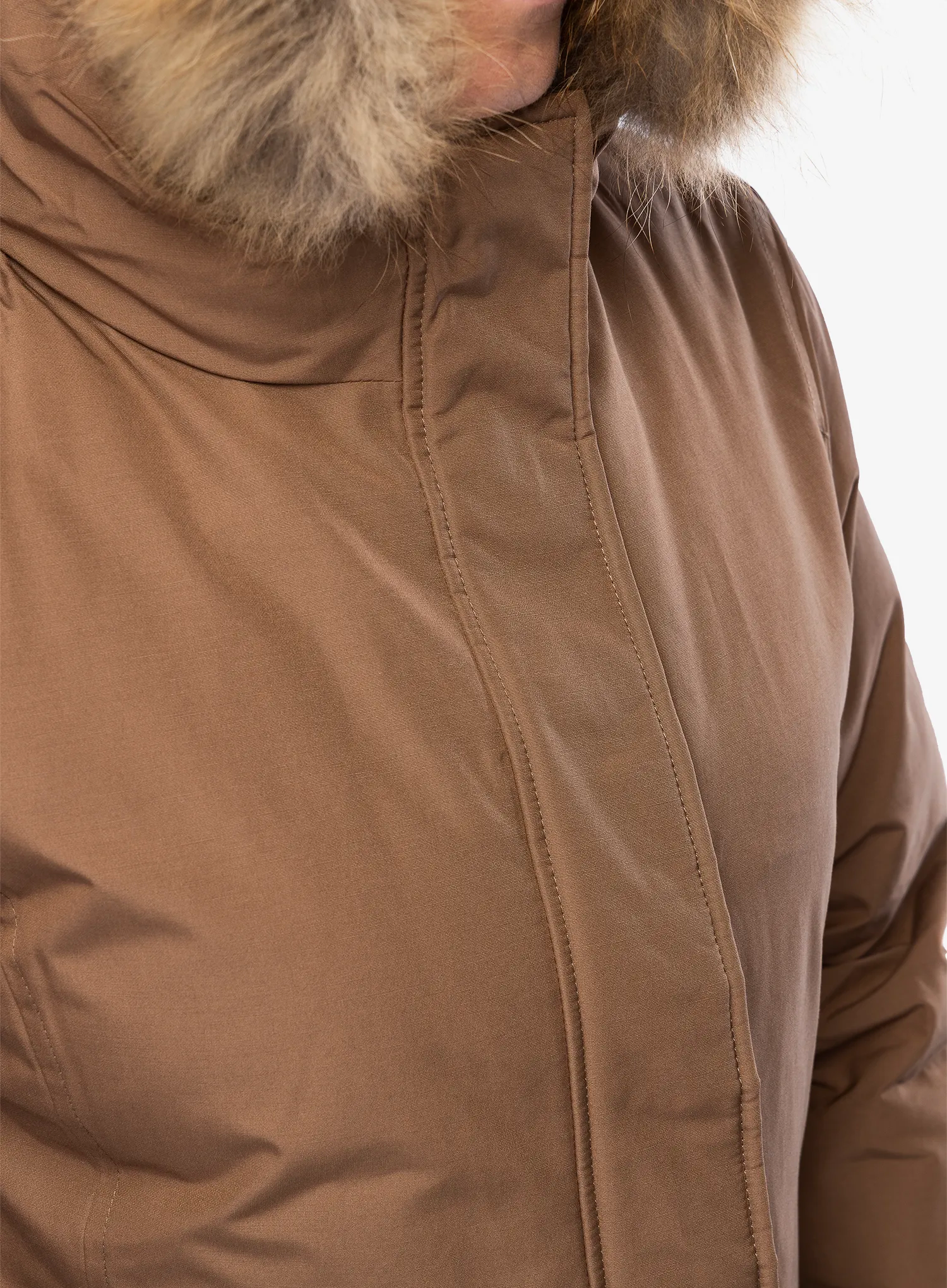 Dámský kabát Lumberjack Alaska - light brown