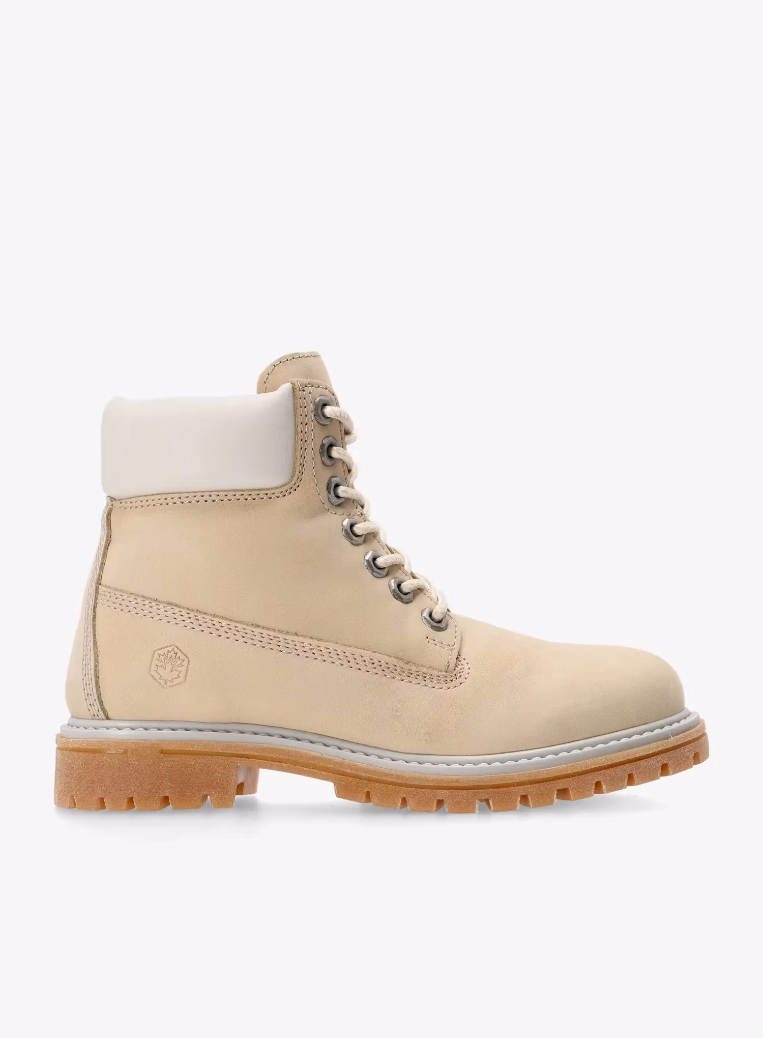 Outdoorové boty dámské Lumberjack River 2 - cream
