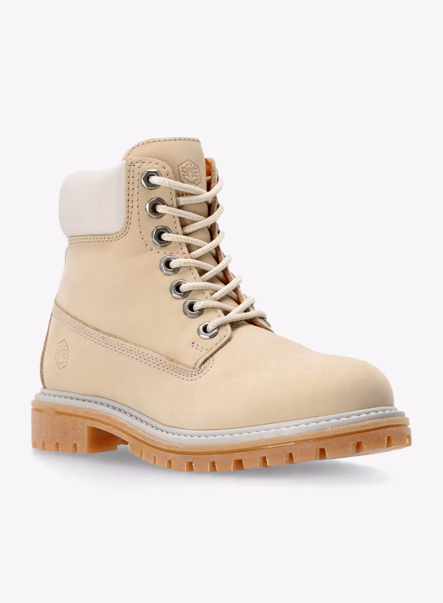 Outdoorové boty dámské Lumberjack River 2 - cream