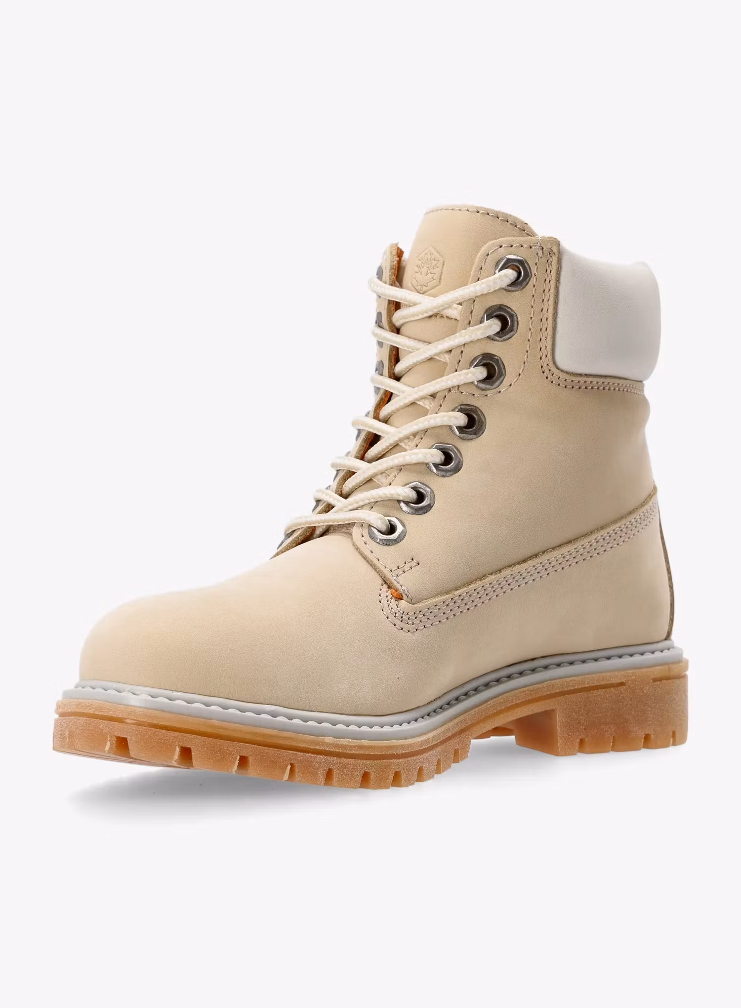 Outdoorové boty dámské Lumberjack River 2 - cream