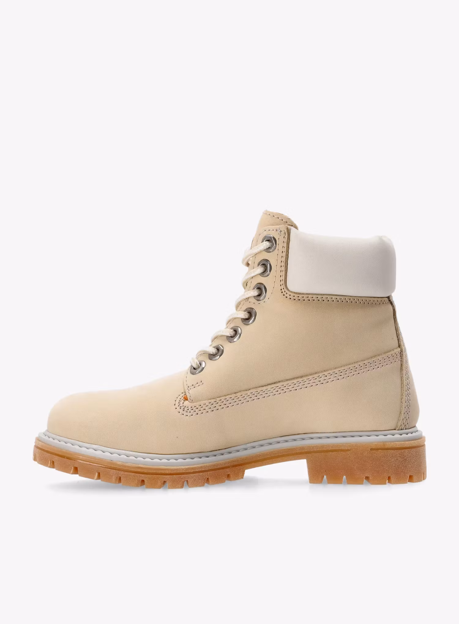Outdoorové boty dámské Lumberjack River 2 - cream