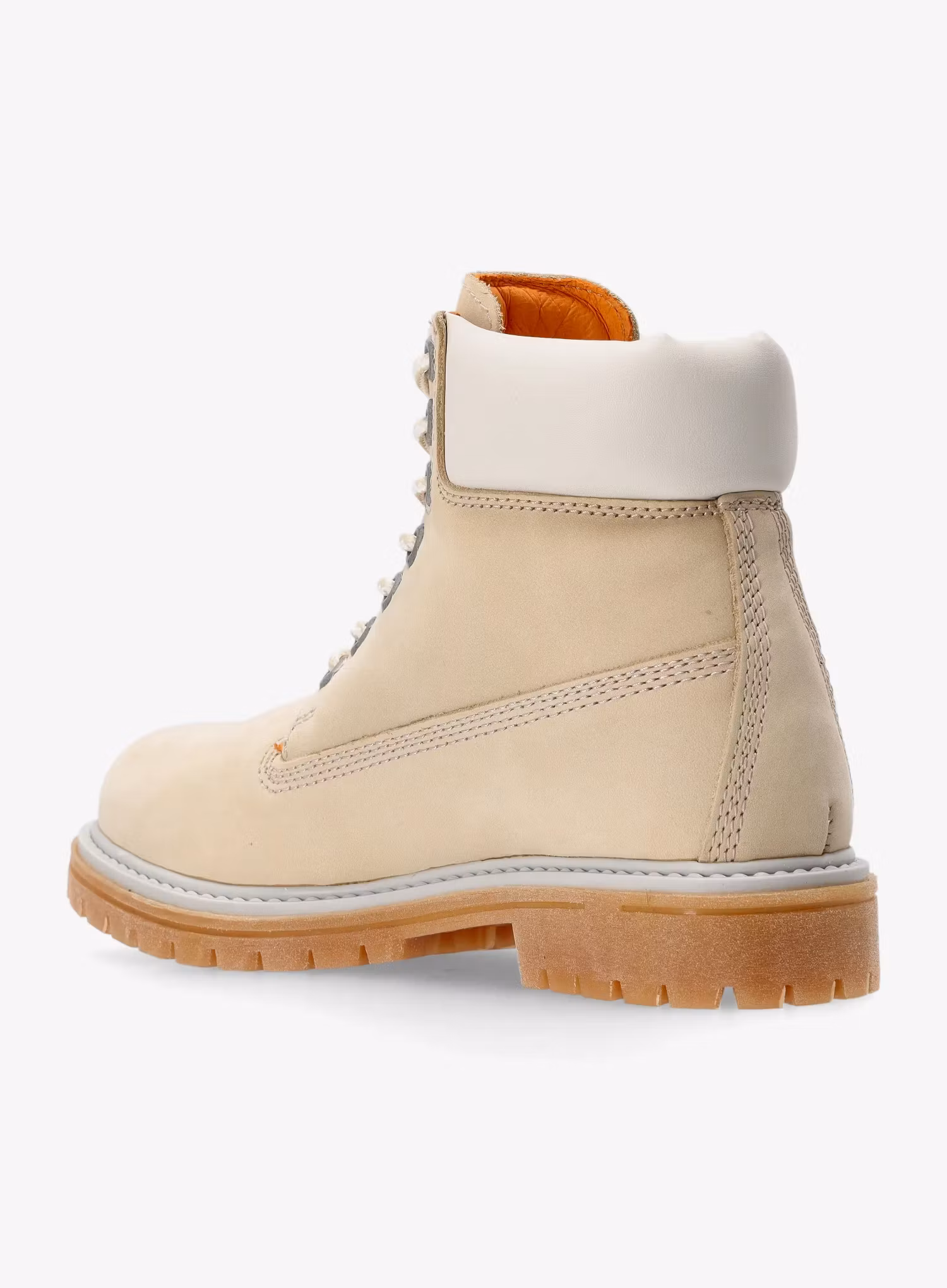Outdoorové boty dámské Lumberjack River 2 - cream