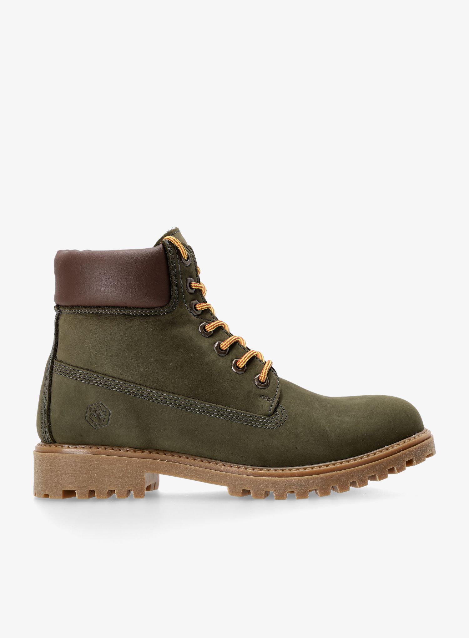 Outdoorové boty Lumberjack River - olive green