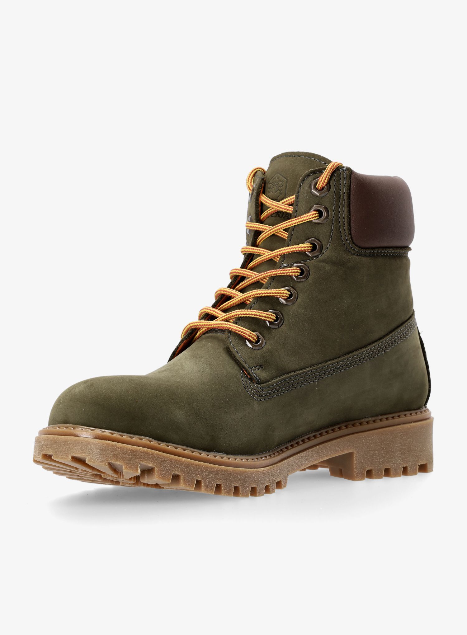 Outdoorové boty Lumberjack River - olive green