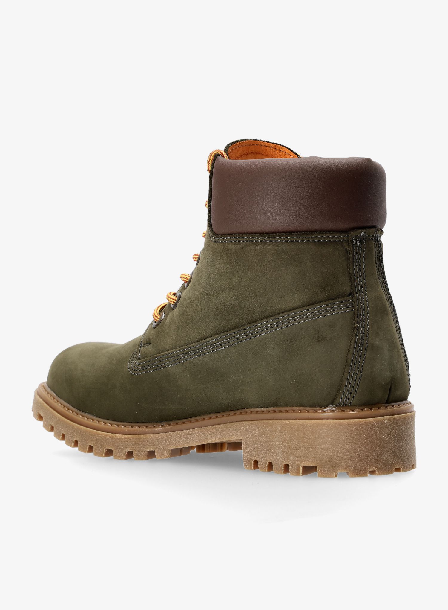 Outdoorové boty Lumberjack River - olive green