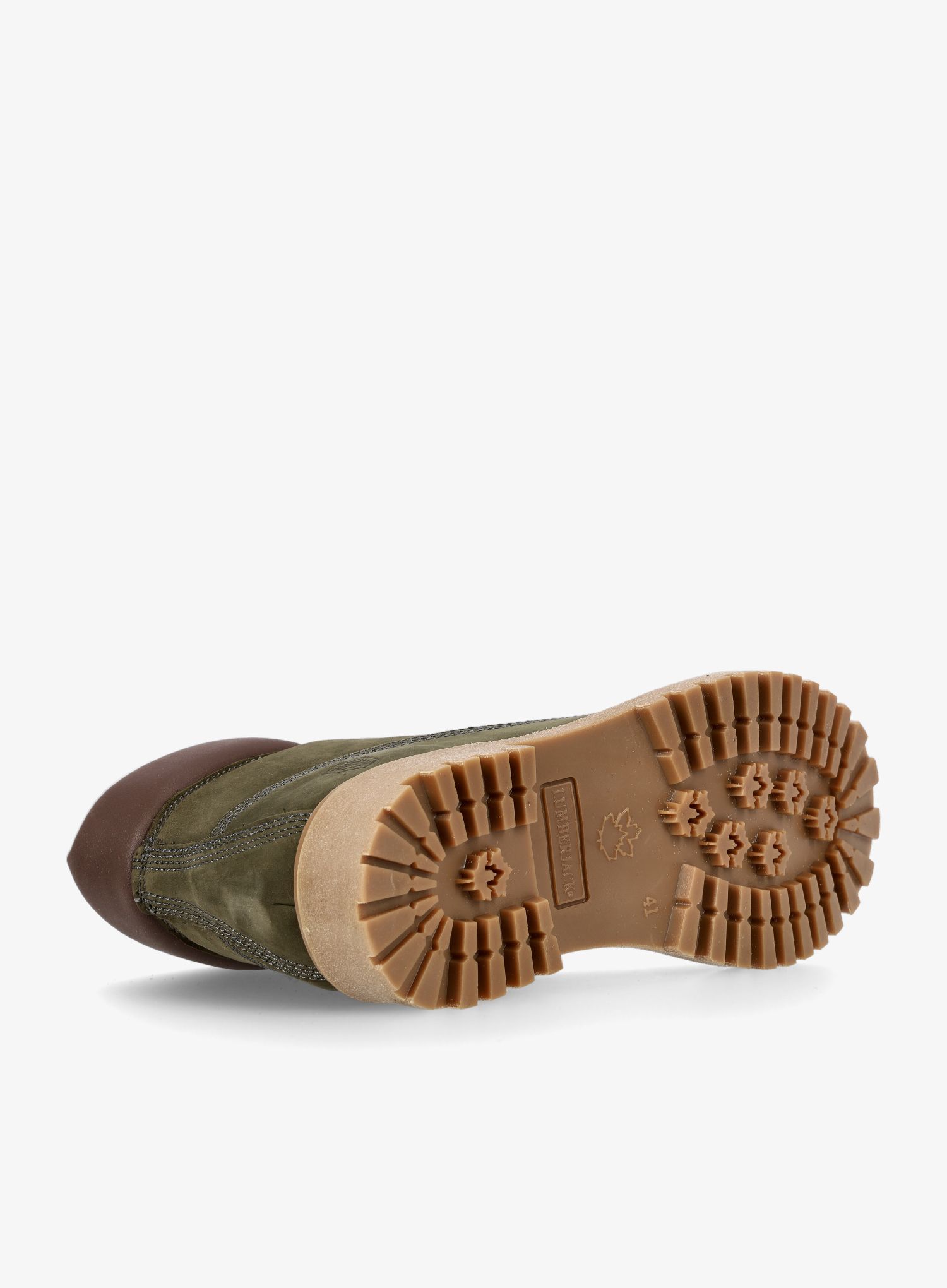 Outdoorové boty Lumberjack River - olive green