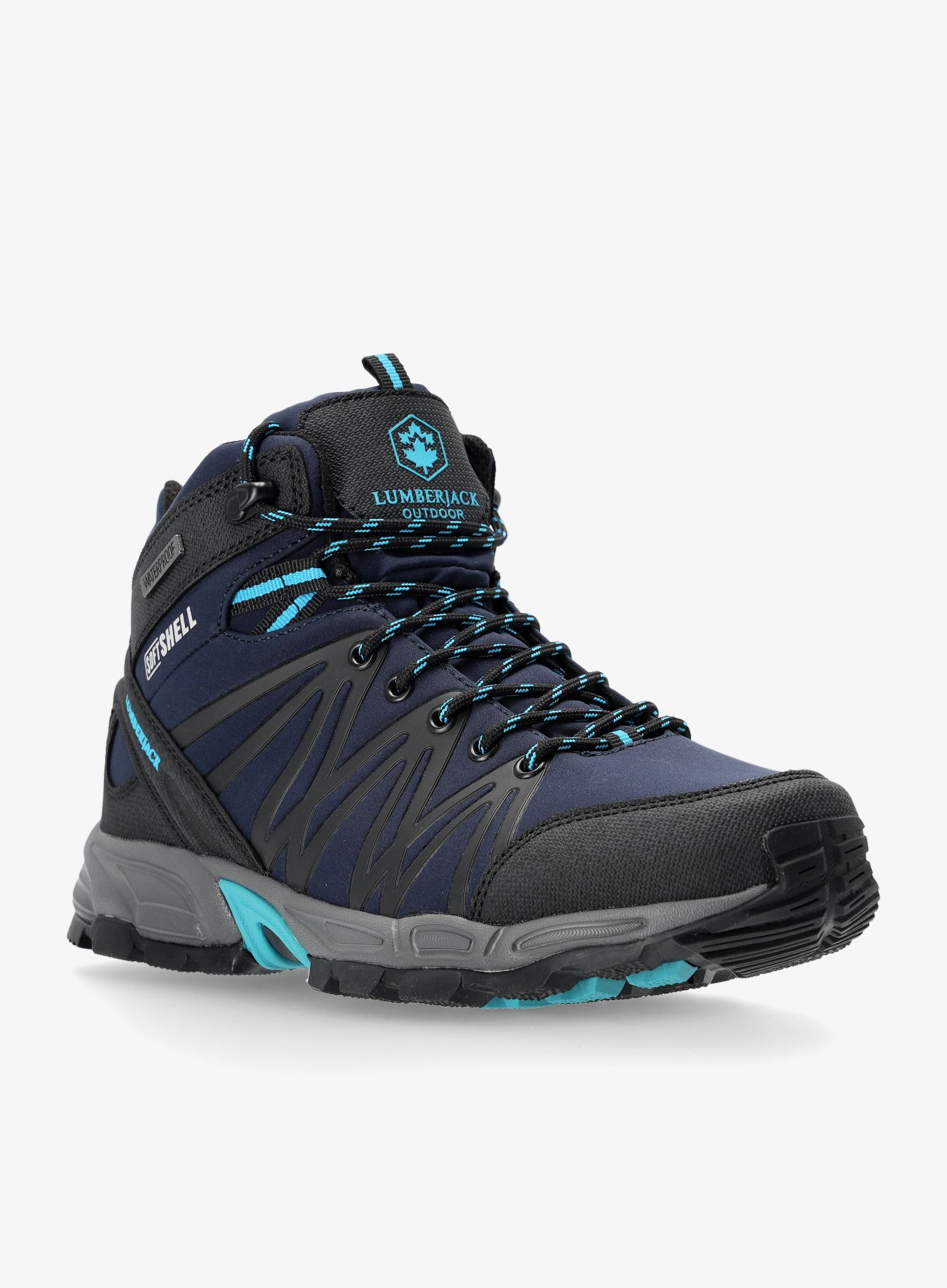 Turistické boty Lumberjack Shell - night blue