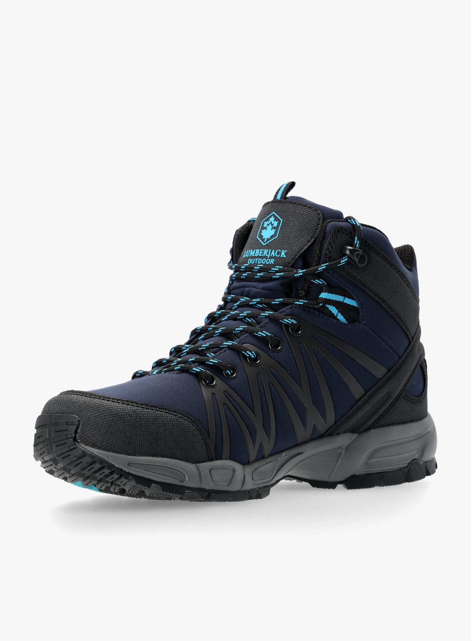 Turistické boty Lumberjack Shell - night blue
