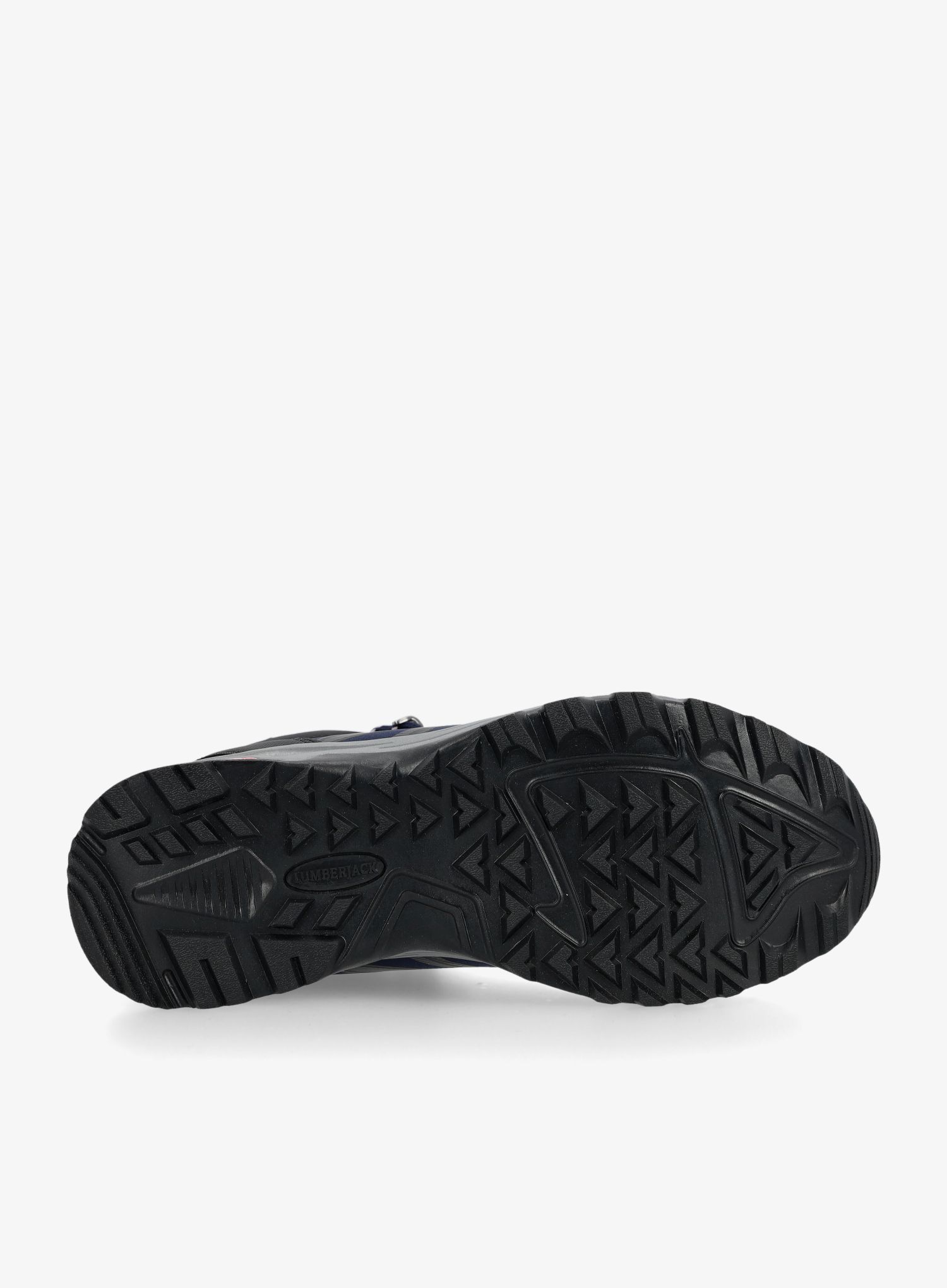 Vysoké turistické boty dámské Lumberjack Stowe - navy blue/black