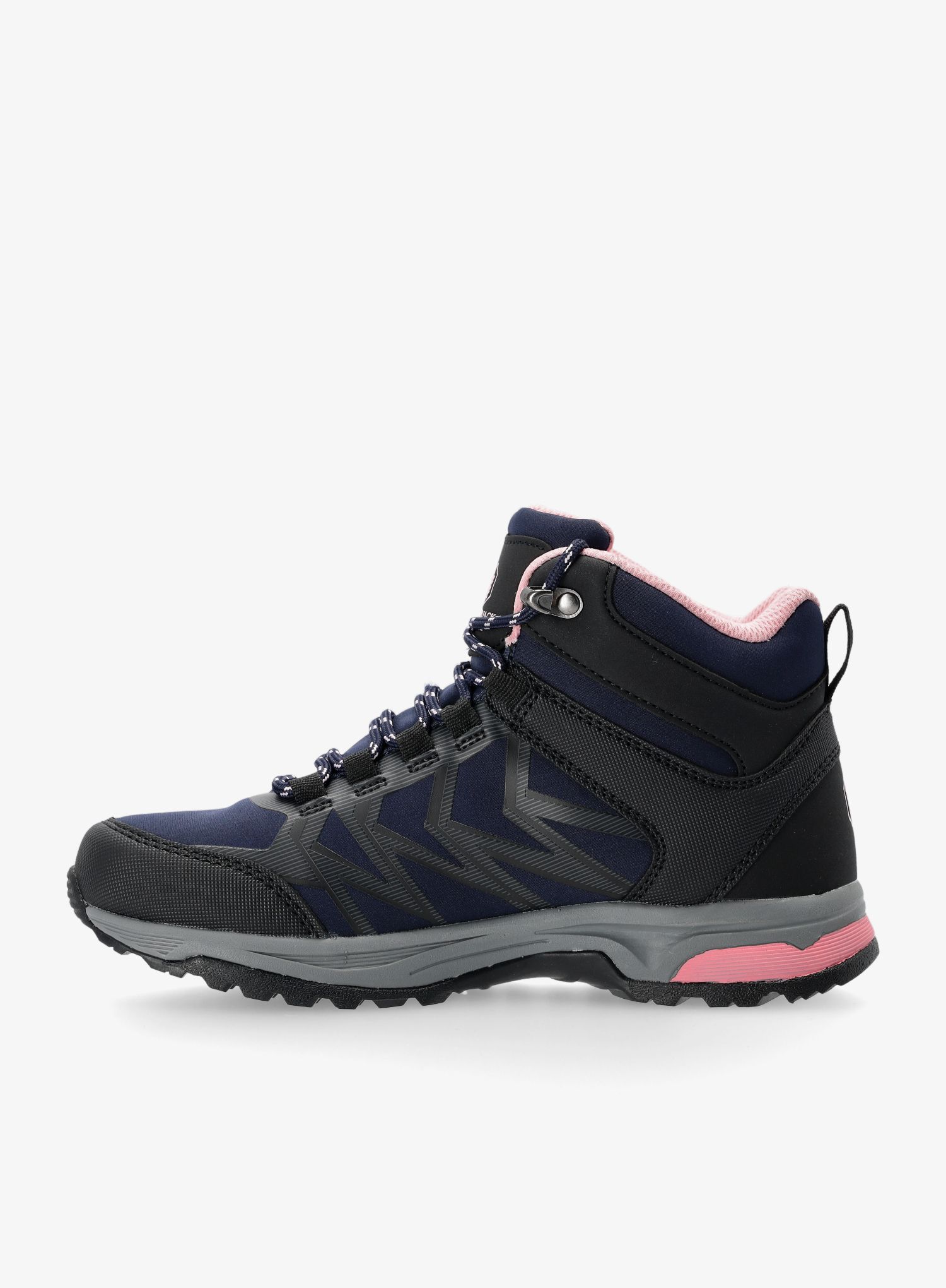Vysoké turistické boty dámské Lumberjack Stowe - navy blue/black