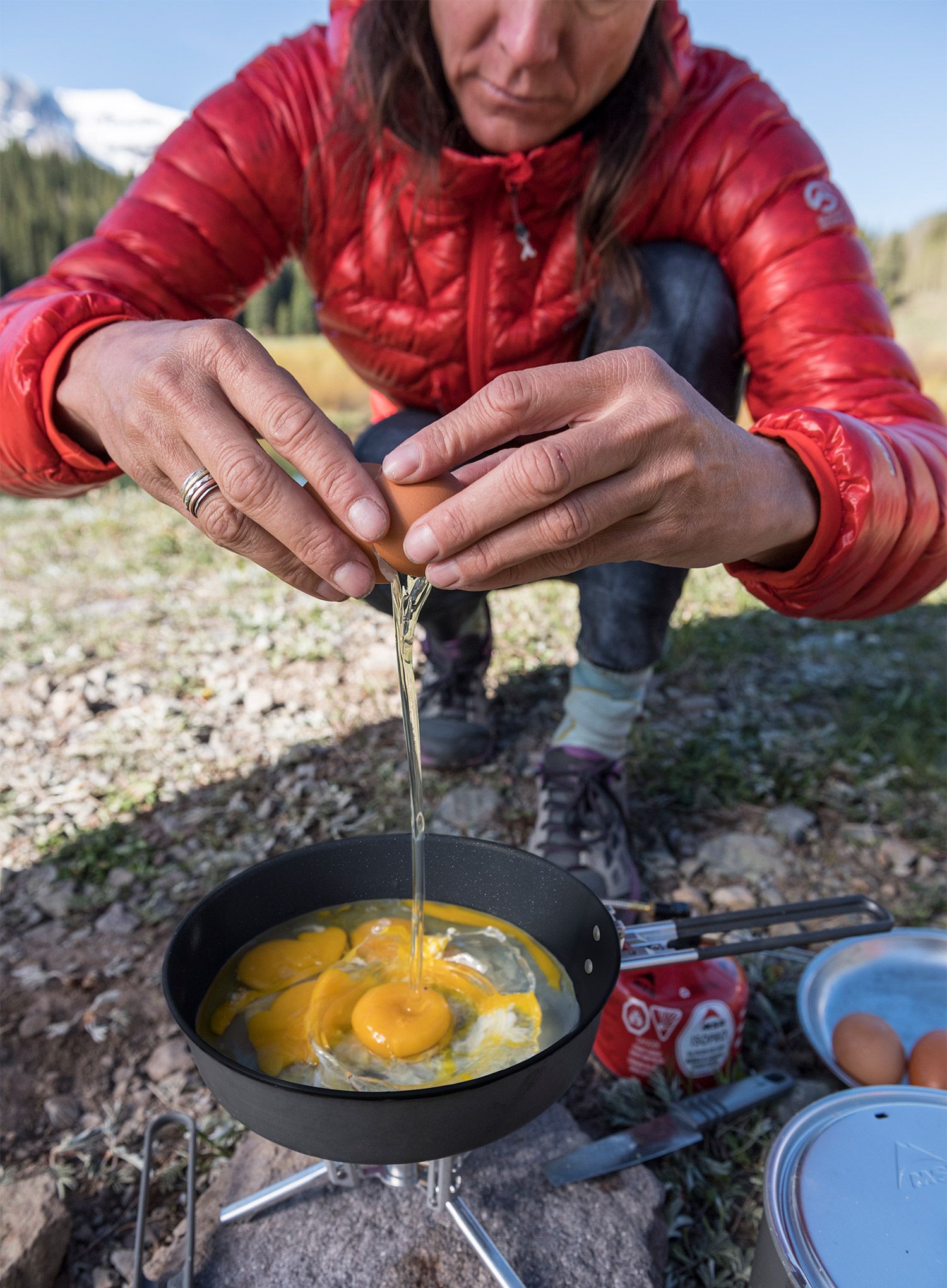 Turistická pánev MSR Ceramic Skillet