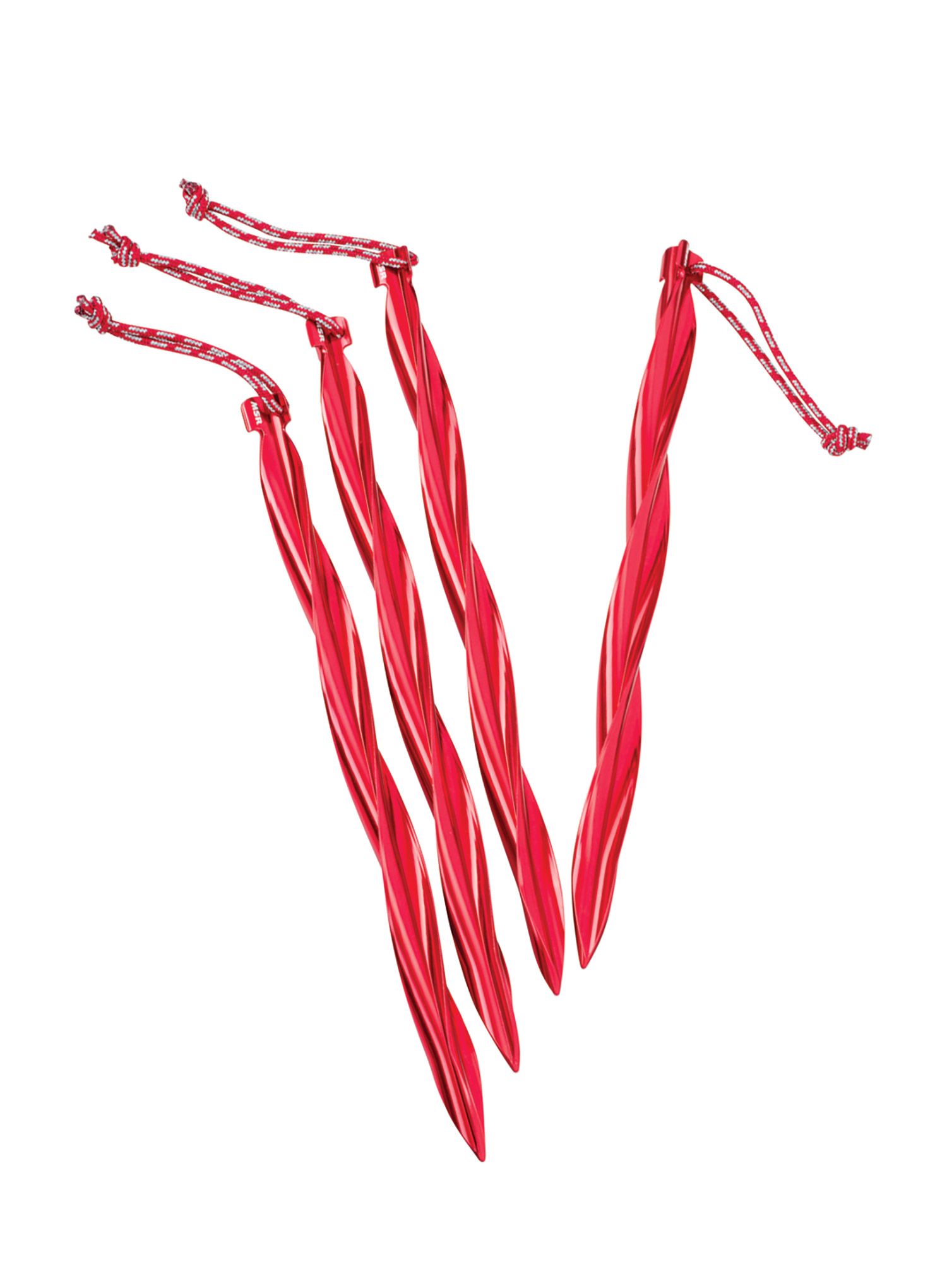 Stanové kolíky MSR Cyclone Stake Kit 4 stakes