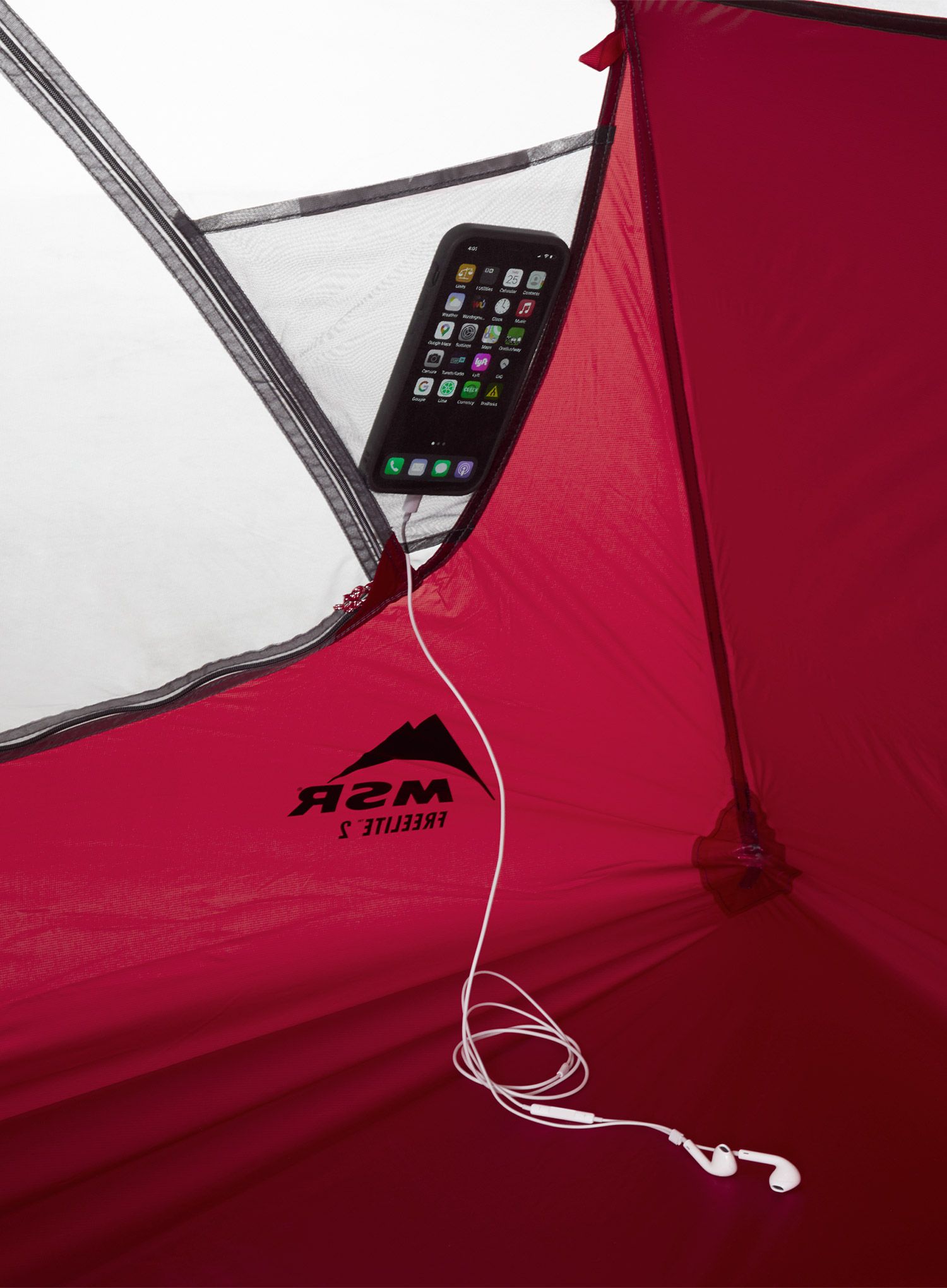 Stan pro 2 MSR FreeLite 2 Tan Tent V3