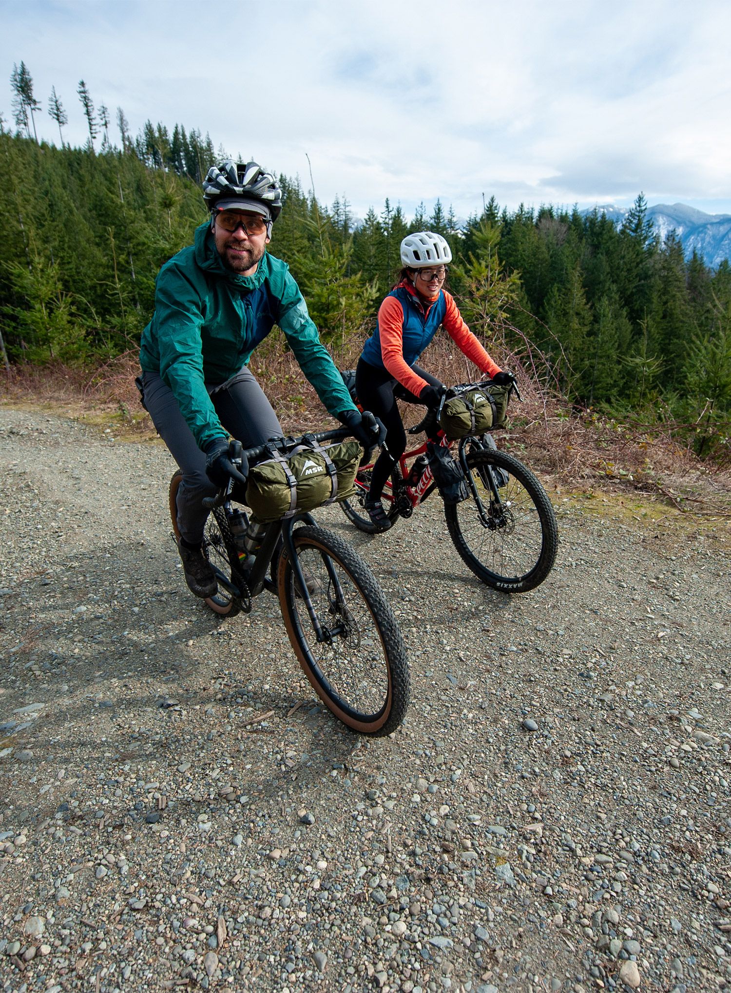 Cyklostan MSR Hubba Hubba Bikepack 2 