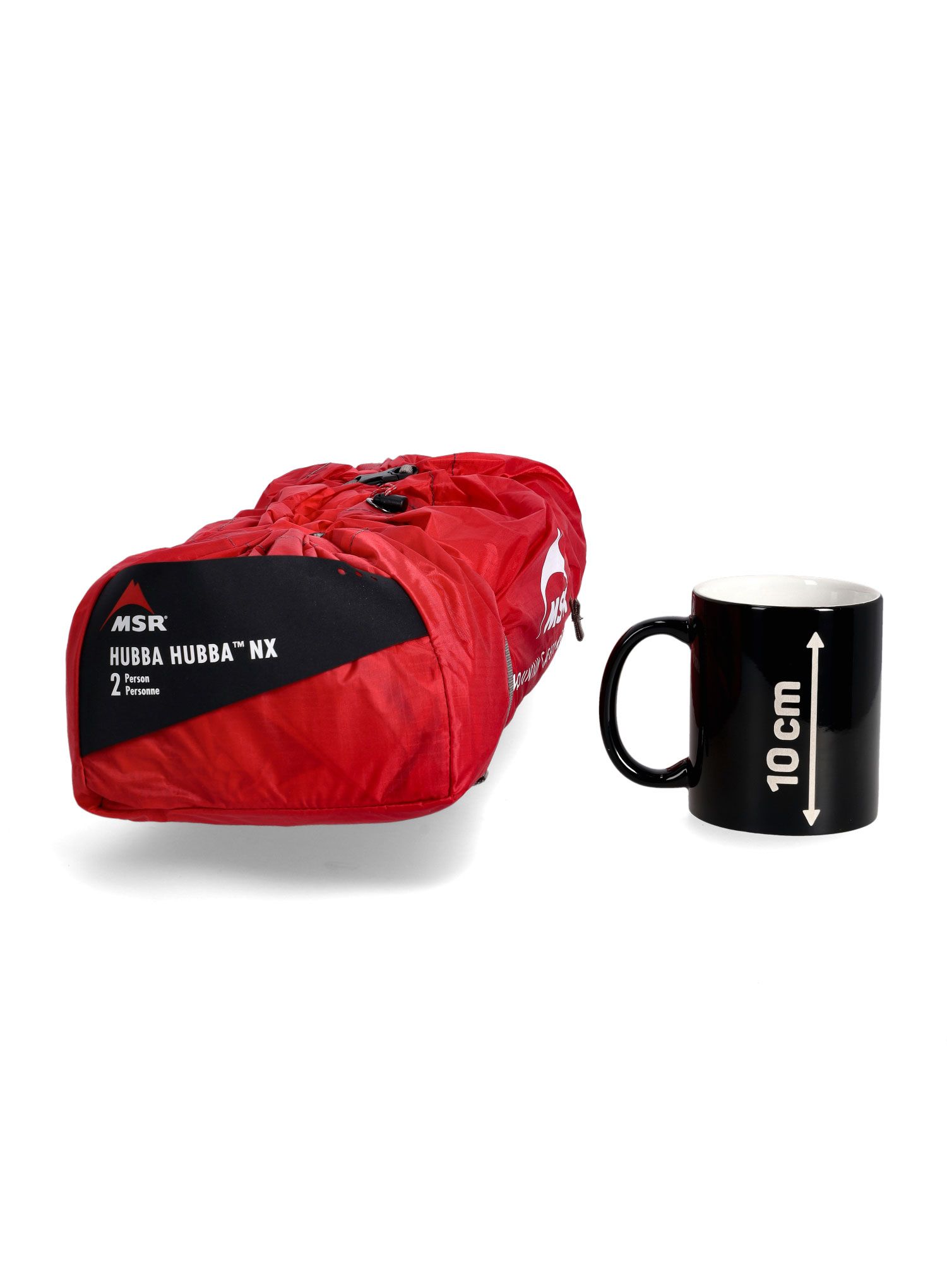 Stan pro 2 osoby MSR Hubba Hubba NX - gray