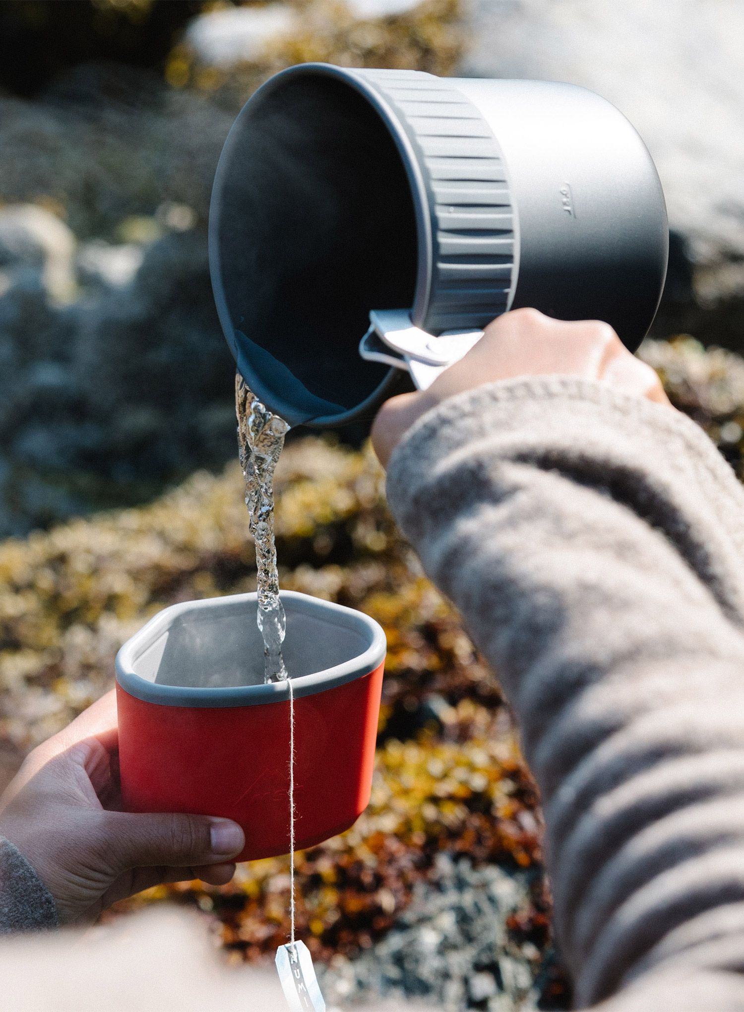 Turistický varič MSR PocketRocket Deluxe Stove Kit