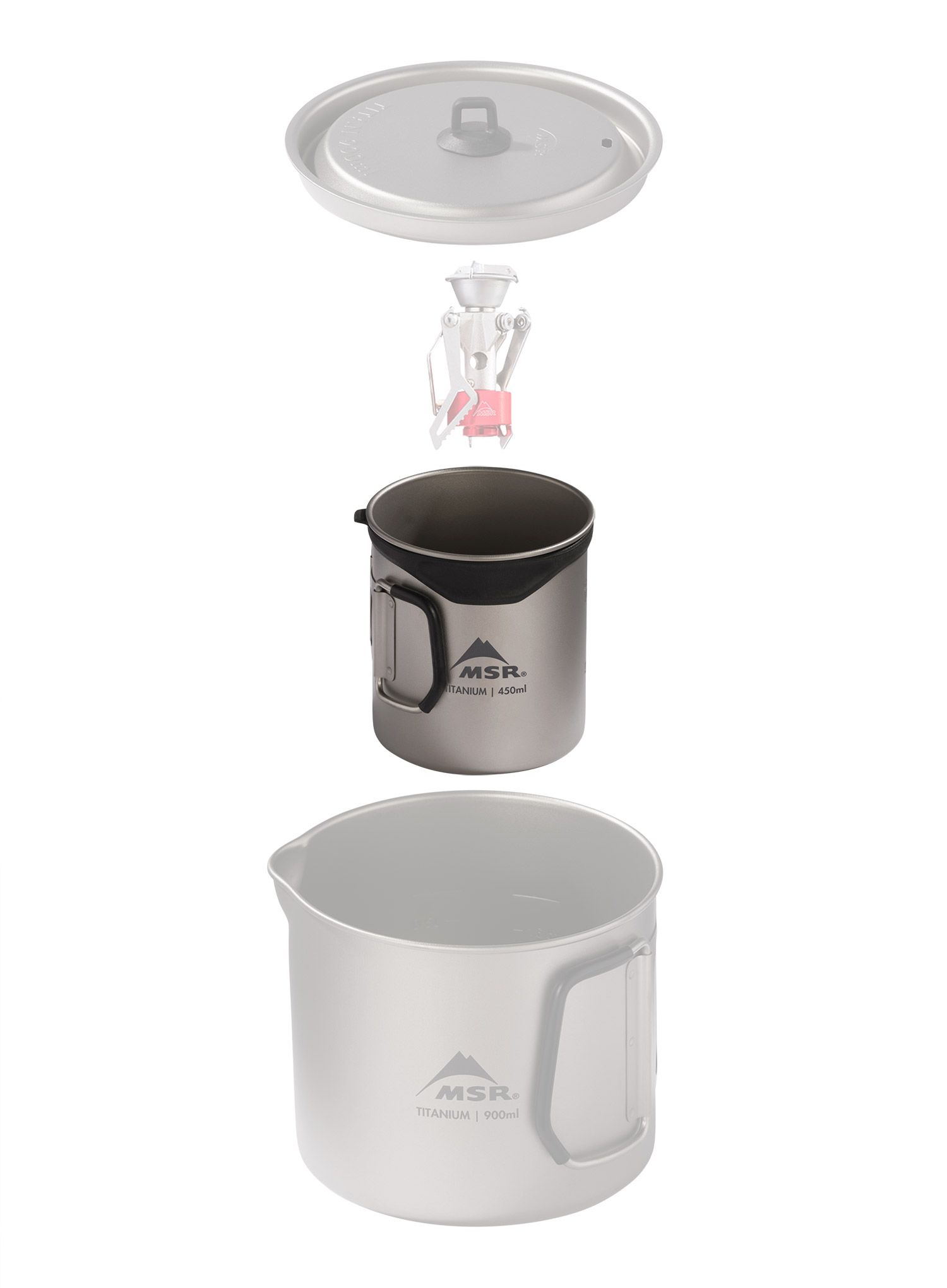 Hrnek MSR Titan Cup 450 ml