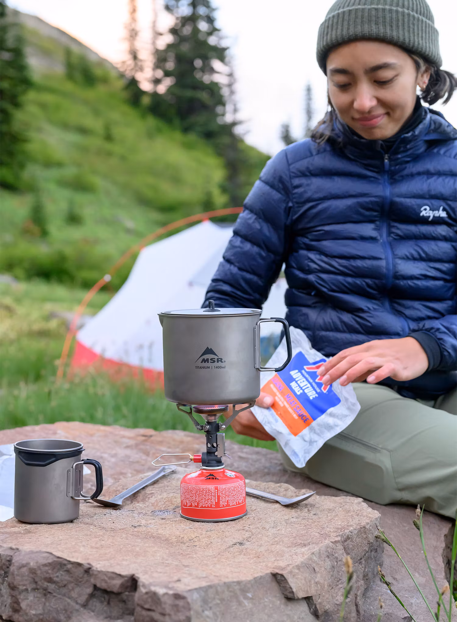 Konvice na čaj MSR Titan Kettle 1400 ml